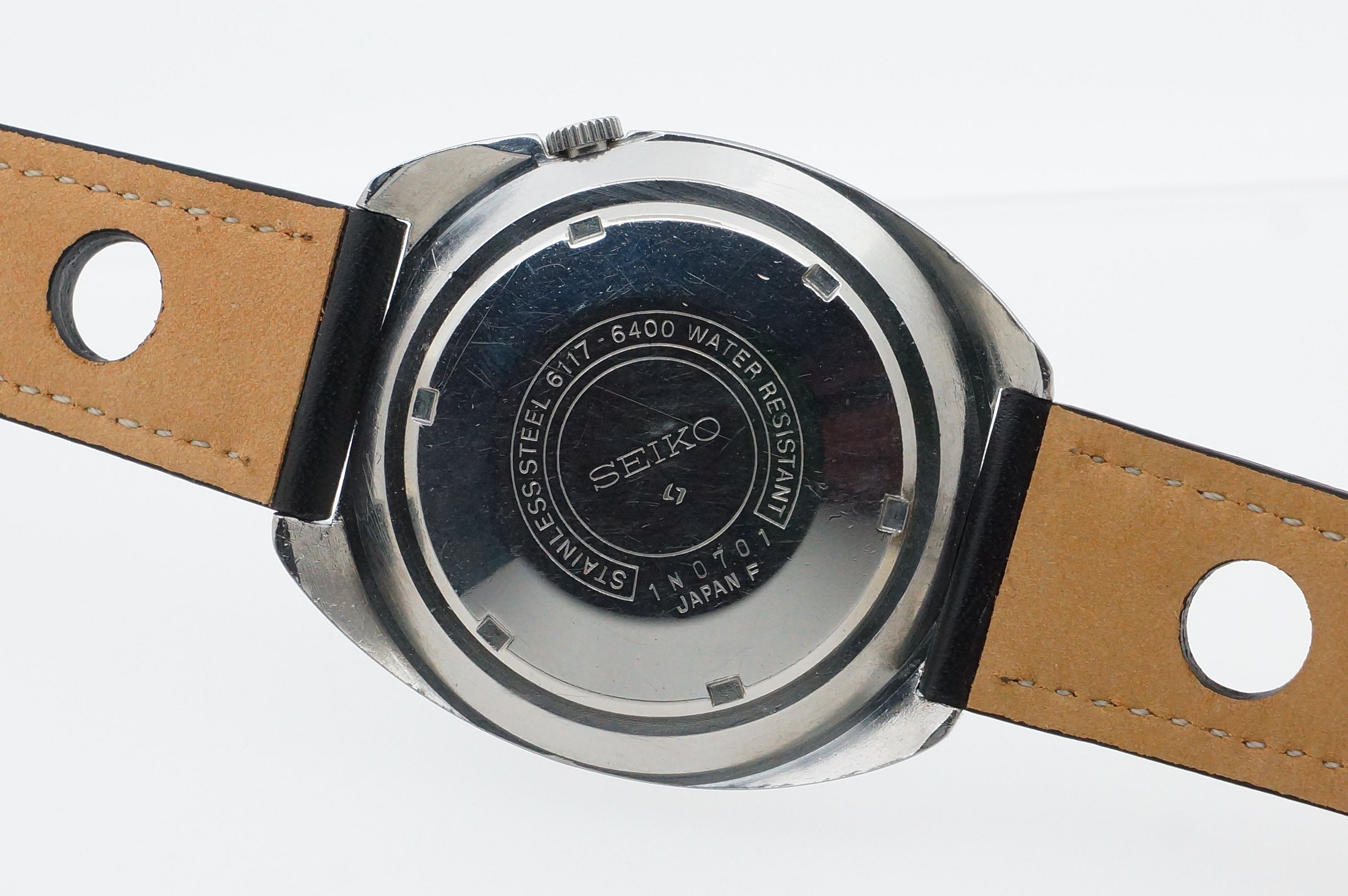 Seiko World Time Automatic GMT Ref. 6117-6400 – Kaliber 6117B (1971)