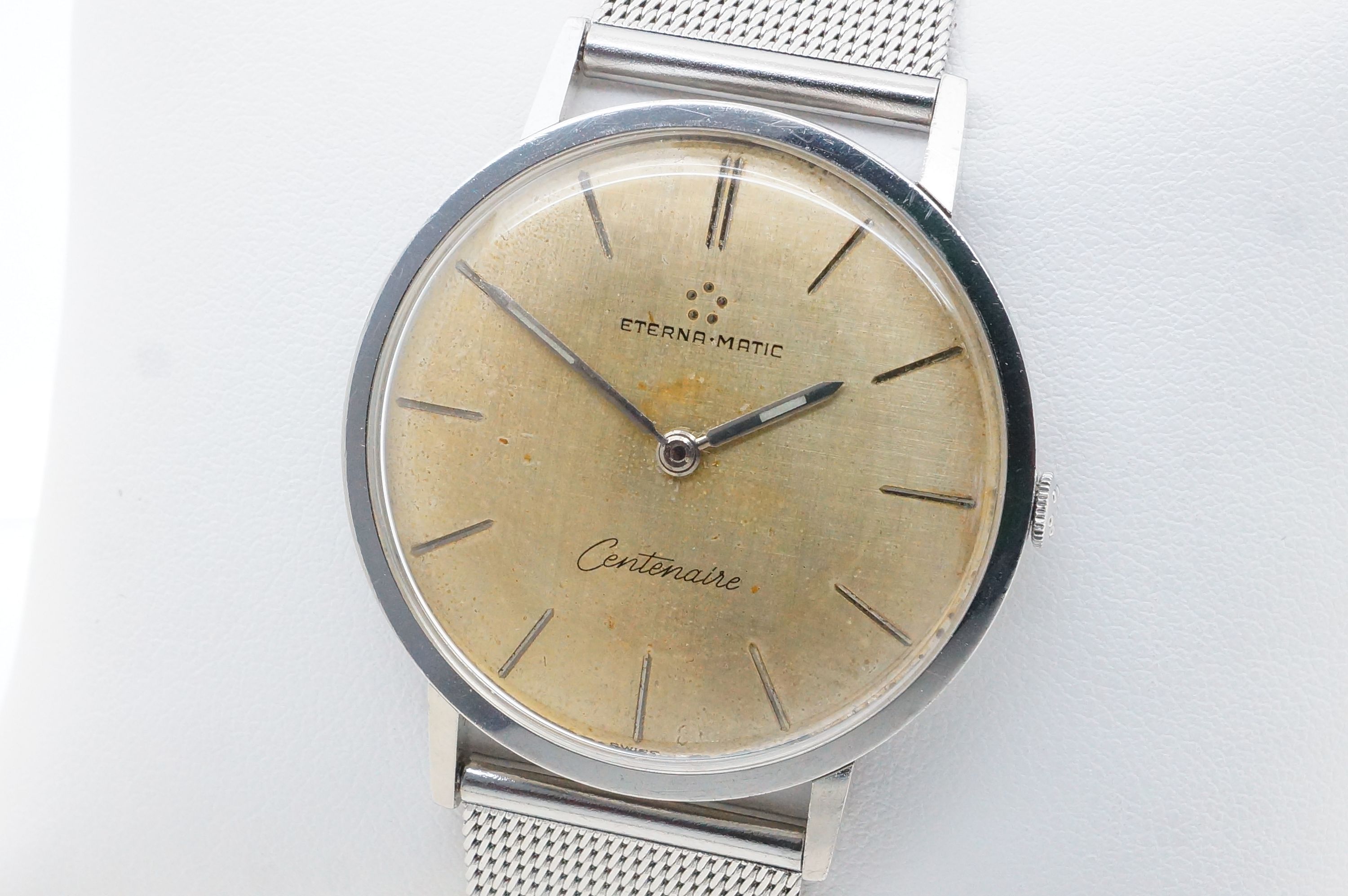Eterna-Matic Centenaire – Kaliber 1429U