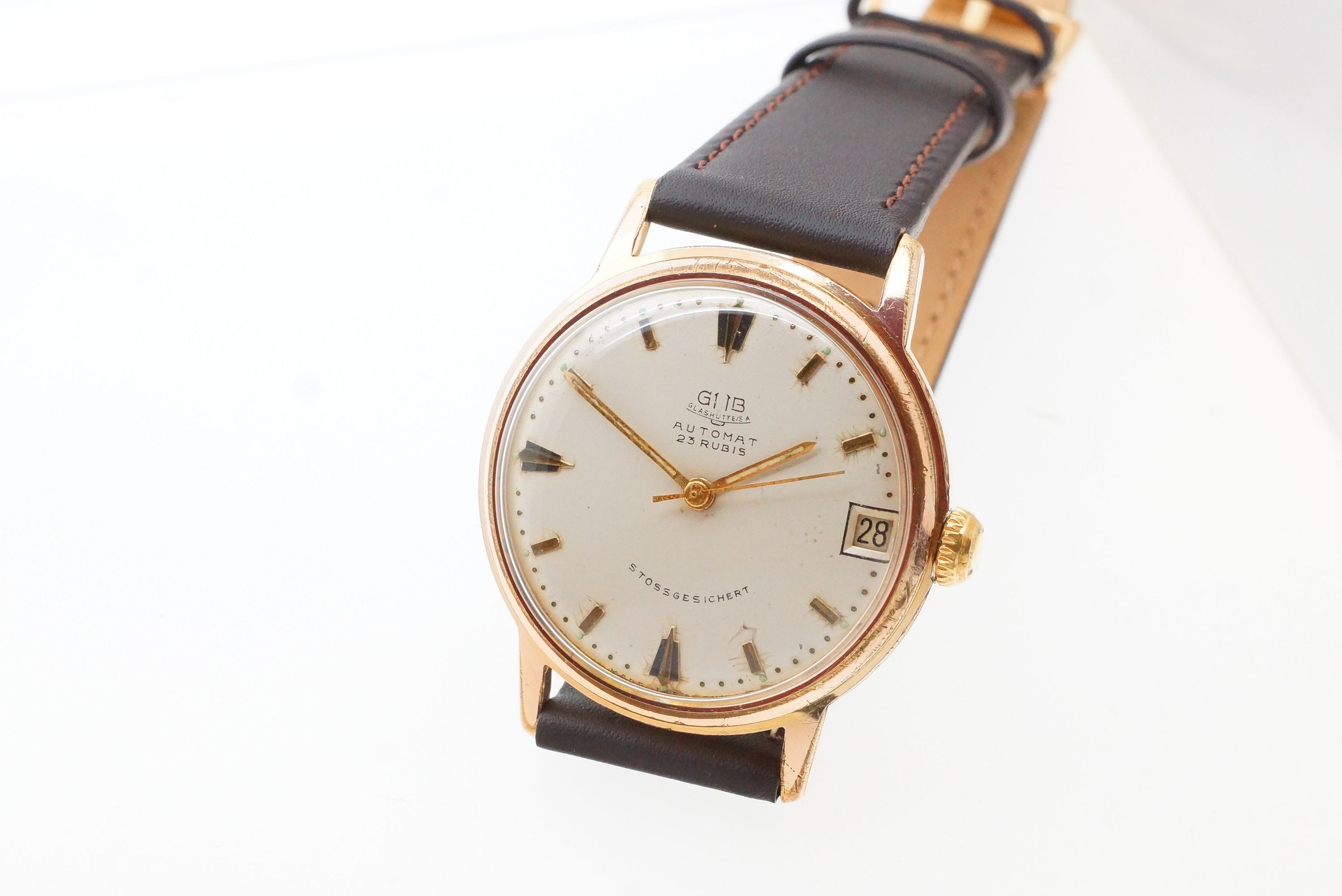 Glashütte Automat 23 Rubis – GUB 67.1