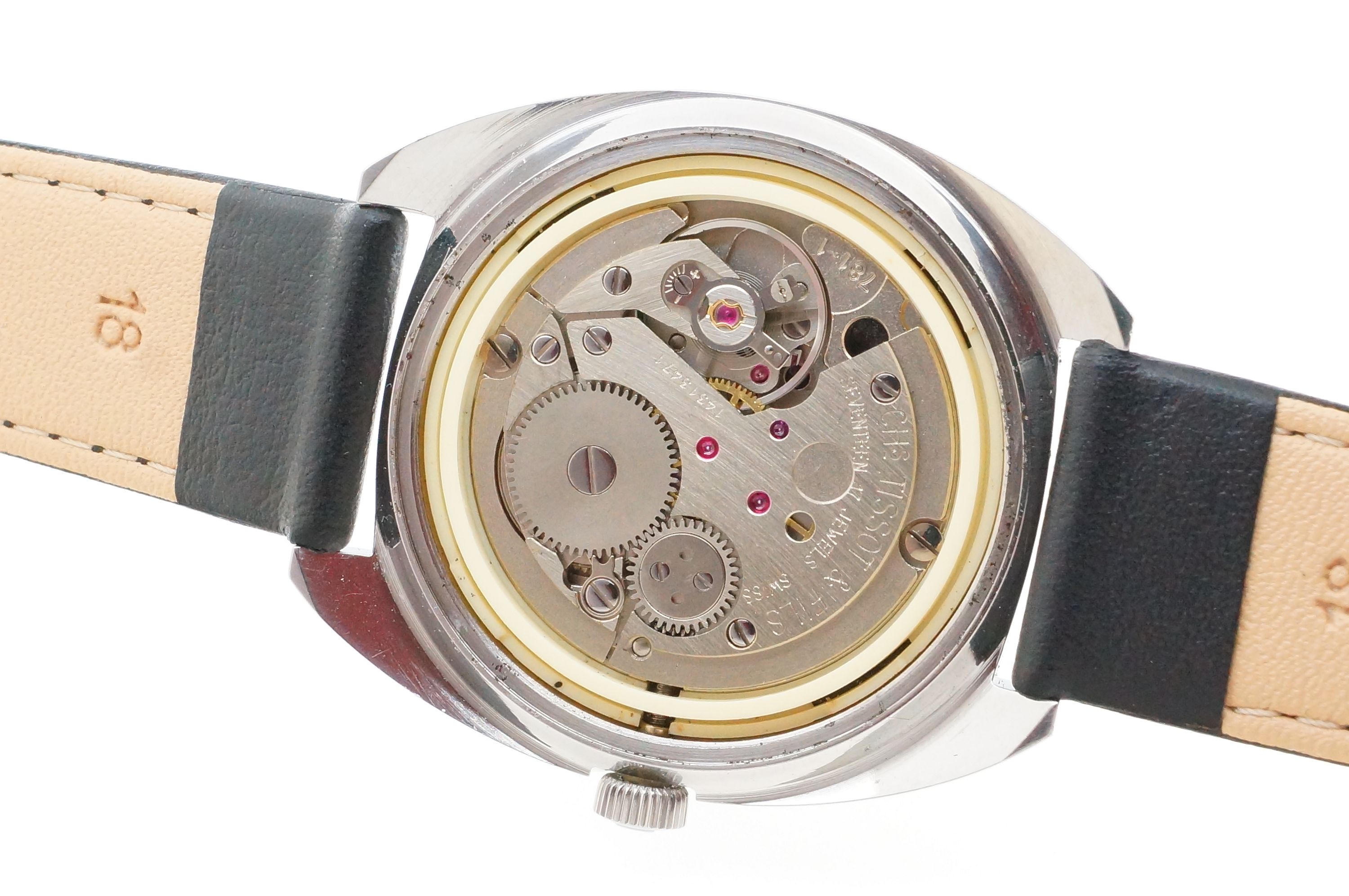 Tissot Seastar – Kaliber 781-1 (1972)