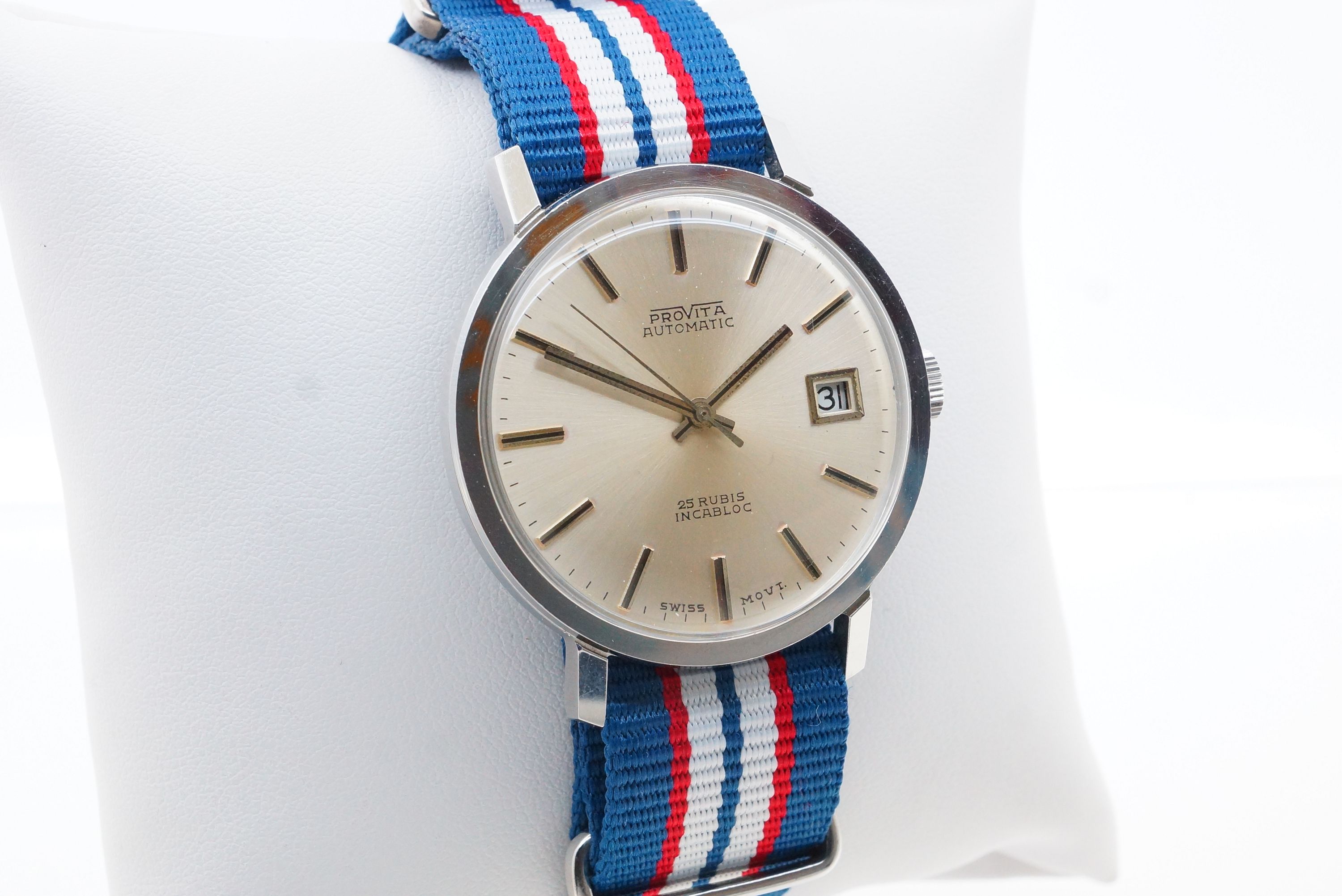 Provita Automatic 25 Rubis – ETA 2472