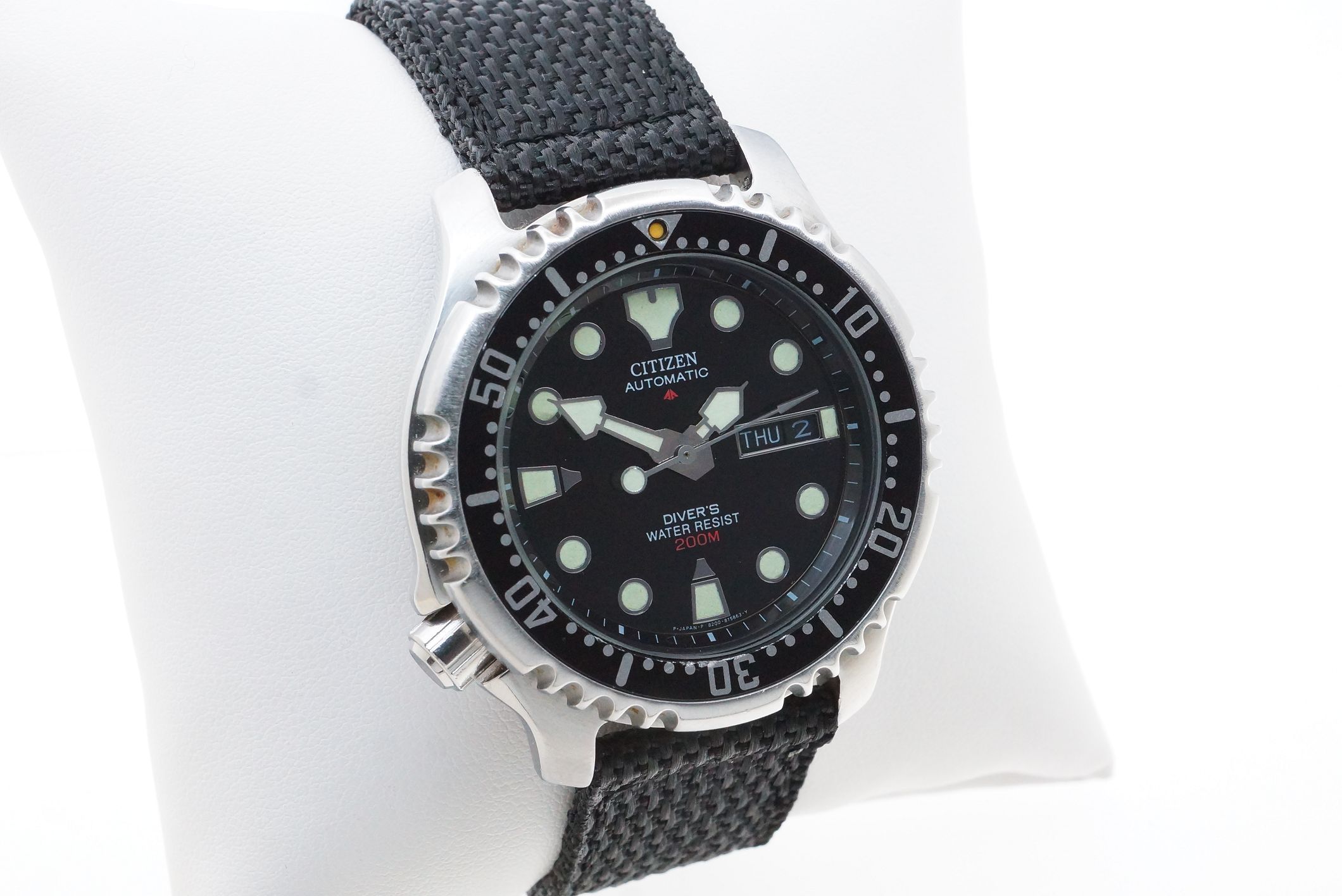Citizen Promaster Divers 200M Automatic NY0040 – Kaliber 8203A (1995)