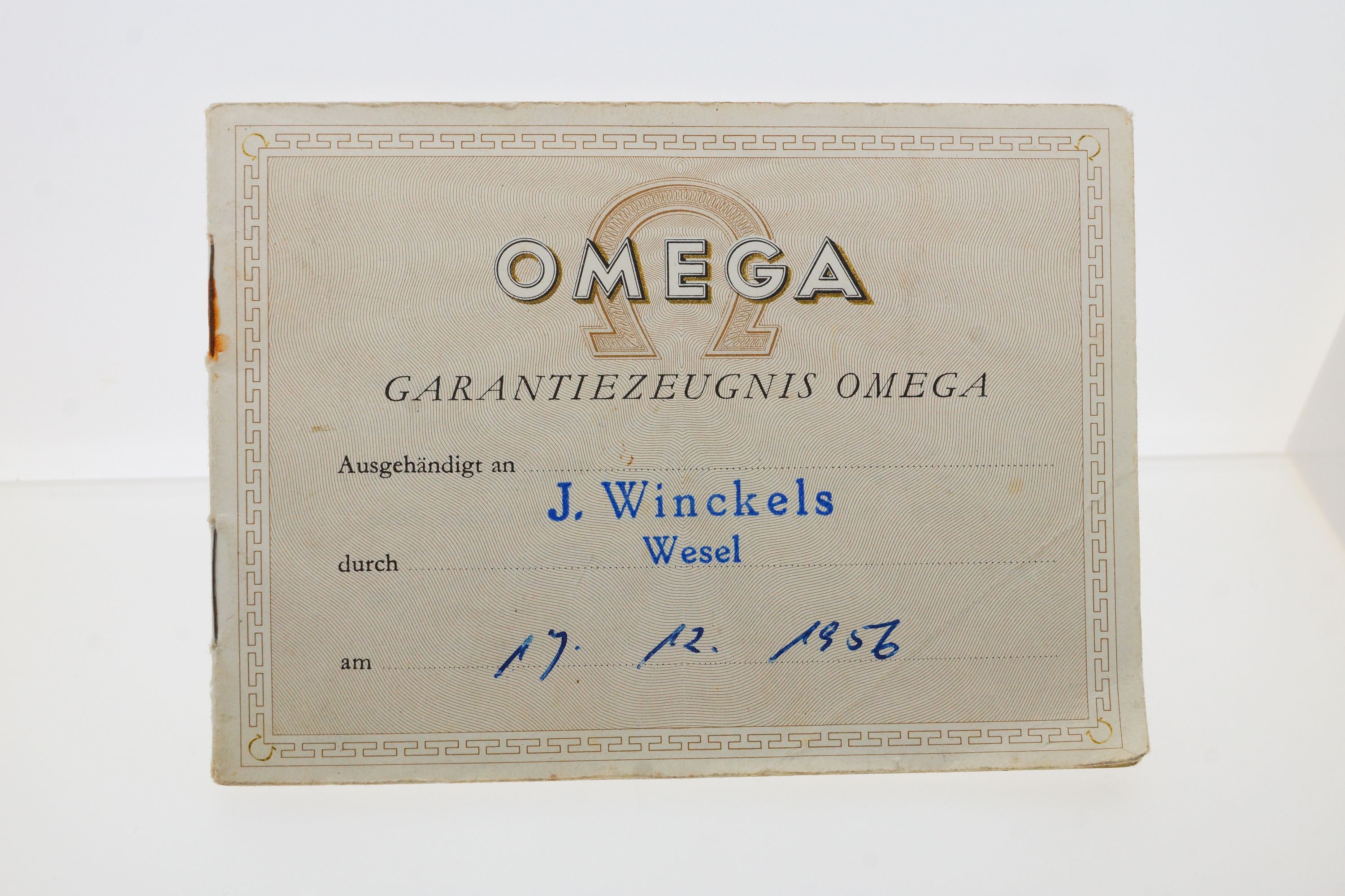 Omega Automatic Ref. 2802-3 SC – Kaliber 471 (1955)
