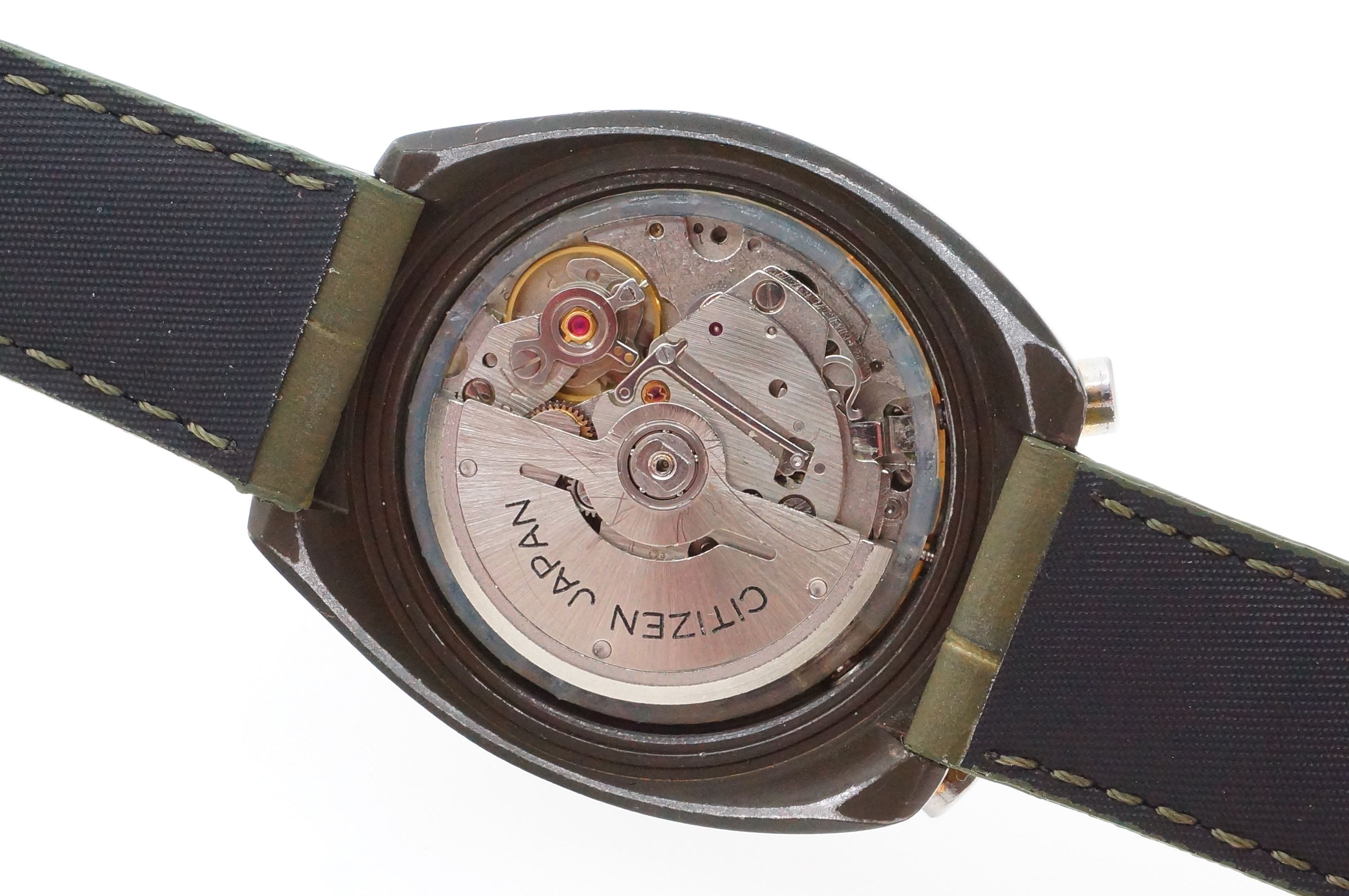Citizen Bullhead Automatic Chronograph – Kaliber 8110A (1976)