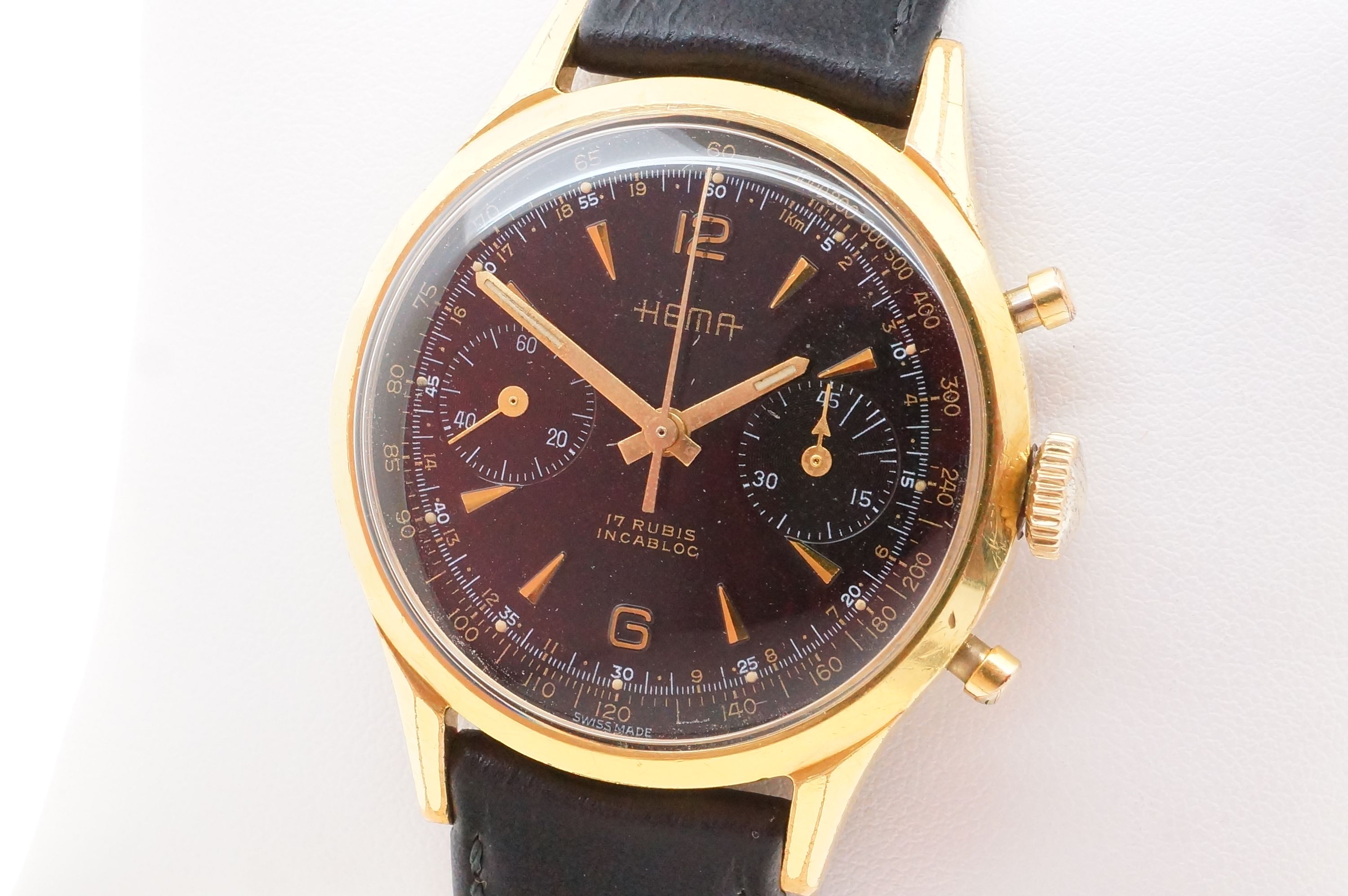 Hema Chronograph 17 Rubis – Landeron 248