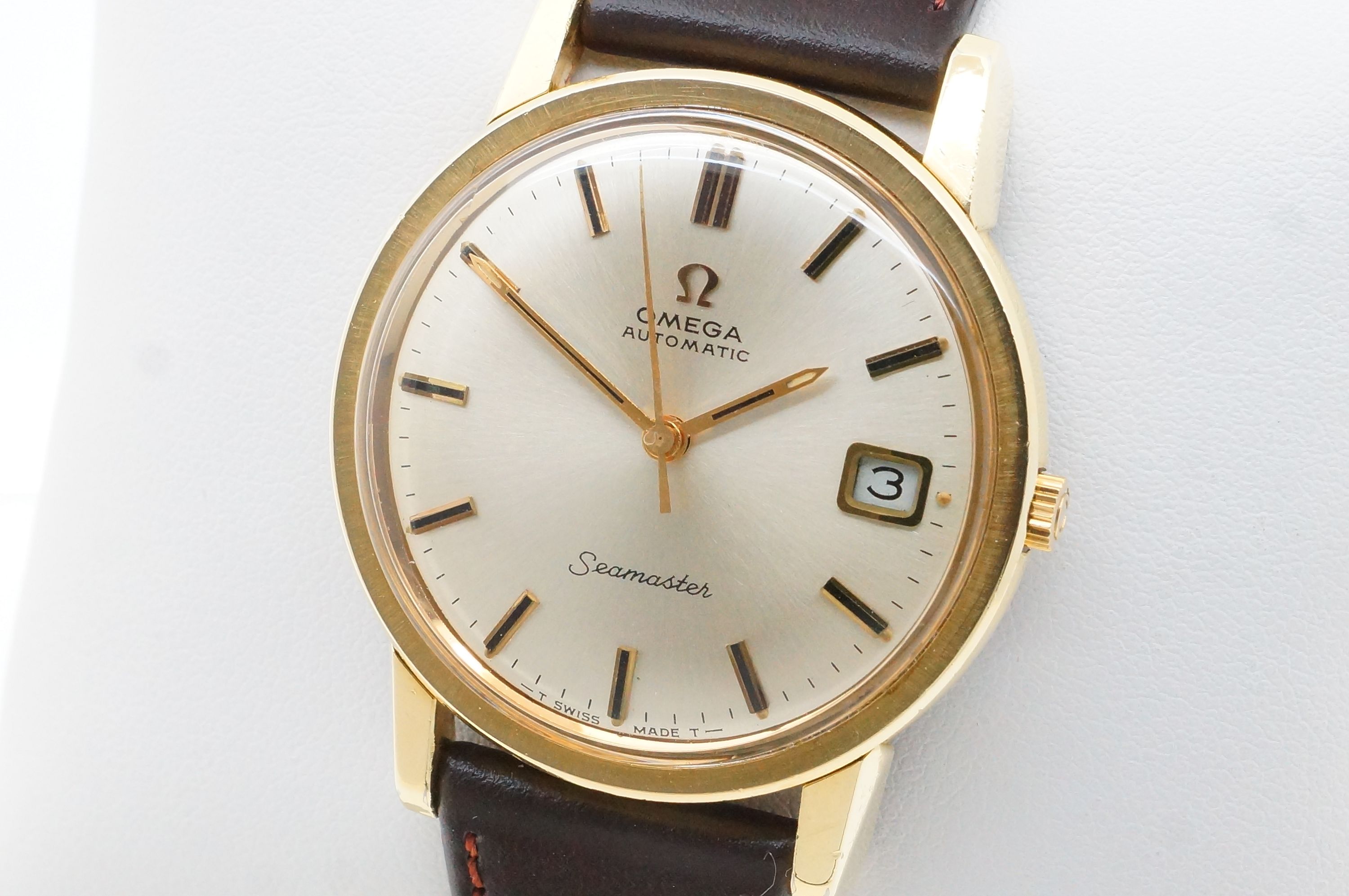 Omega Seamaster Automatic Ref. 166.003 – Kaliber 565 (1969)