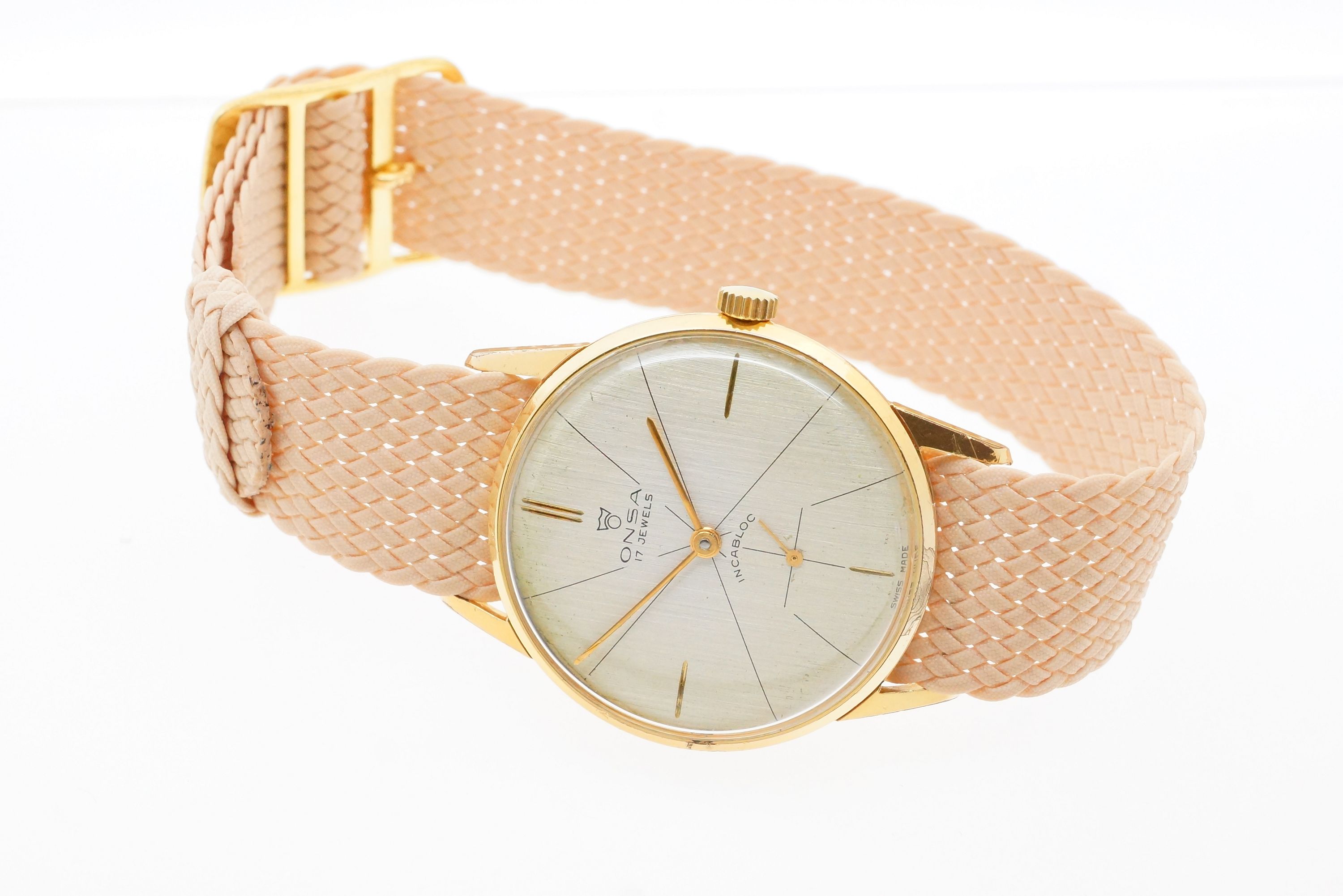 Onsa 17 Jewels – Peseux 330