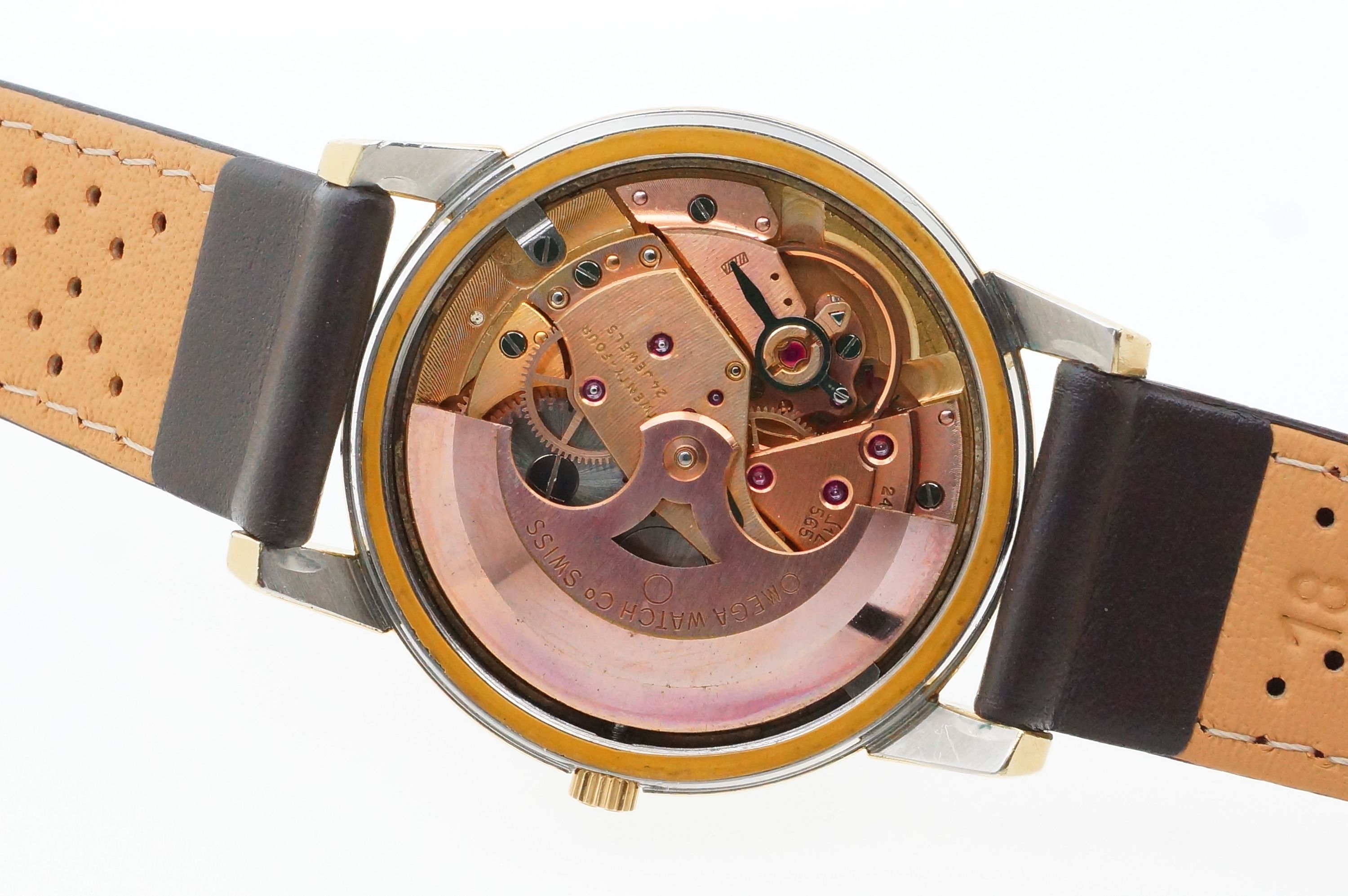 Omega Seamaster Automatic Ref. 166.003 – Kaliber 565 (1969)