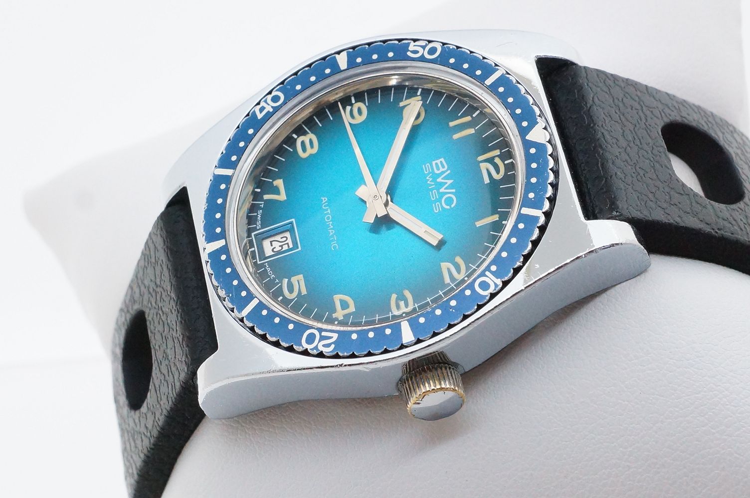 BWC Swiss Automatic Taucher 100M – ETA 2783