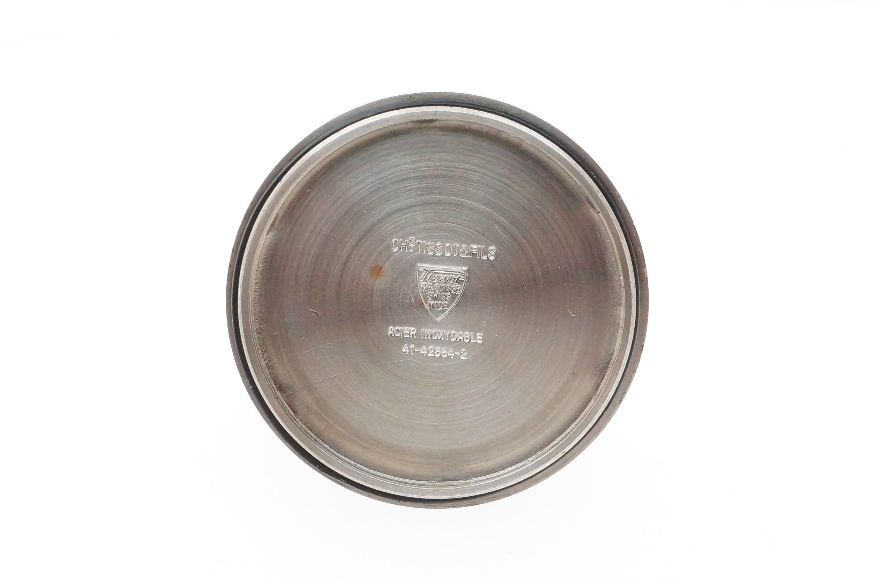 Tissot Seastar – Kaliber 781-1 (1972)