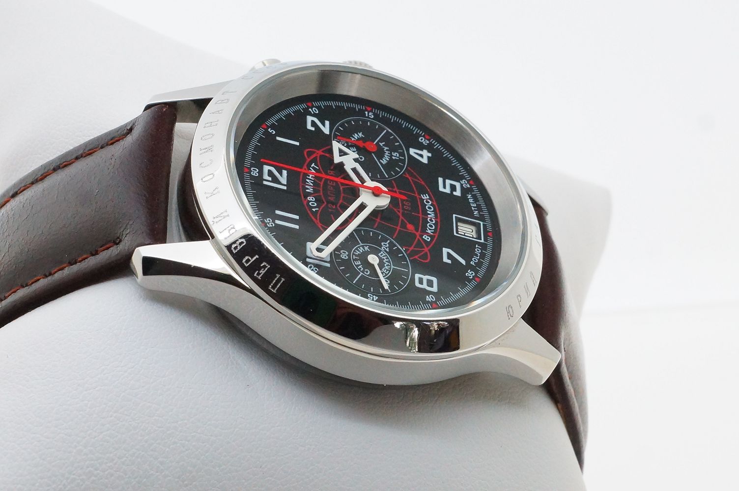 Poljot International Juri Gagarin Chronograph – Kaliber 3133
