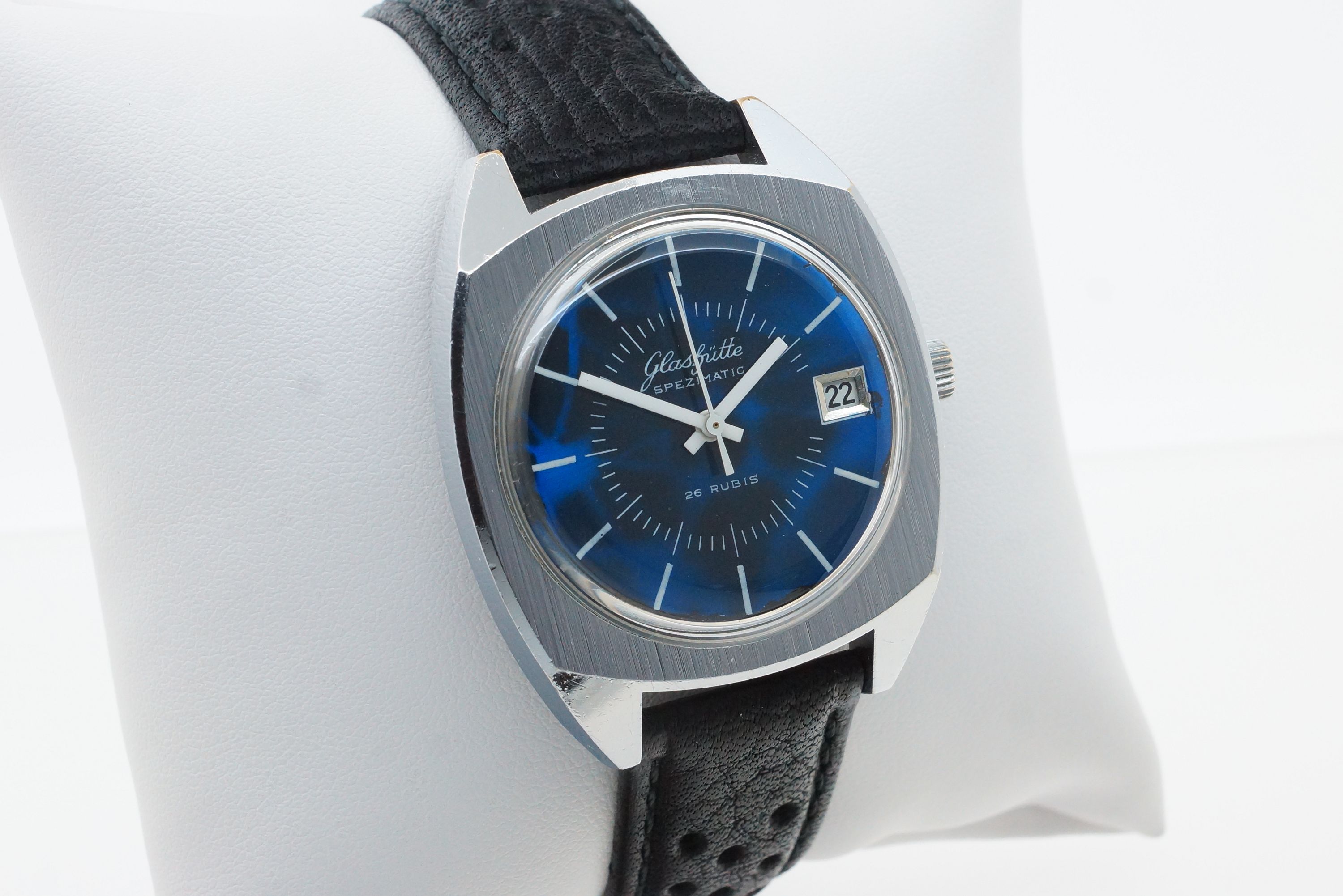 Glashütte Spezimatic 26 Rubis – GUB 75 (1974)