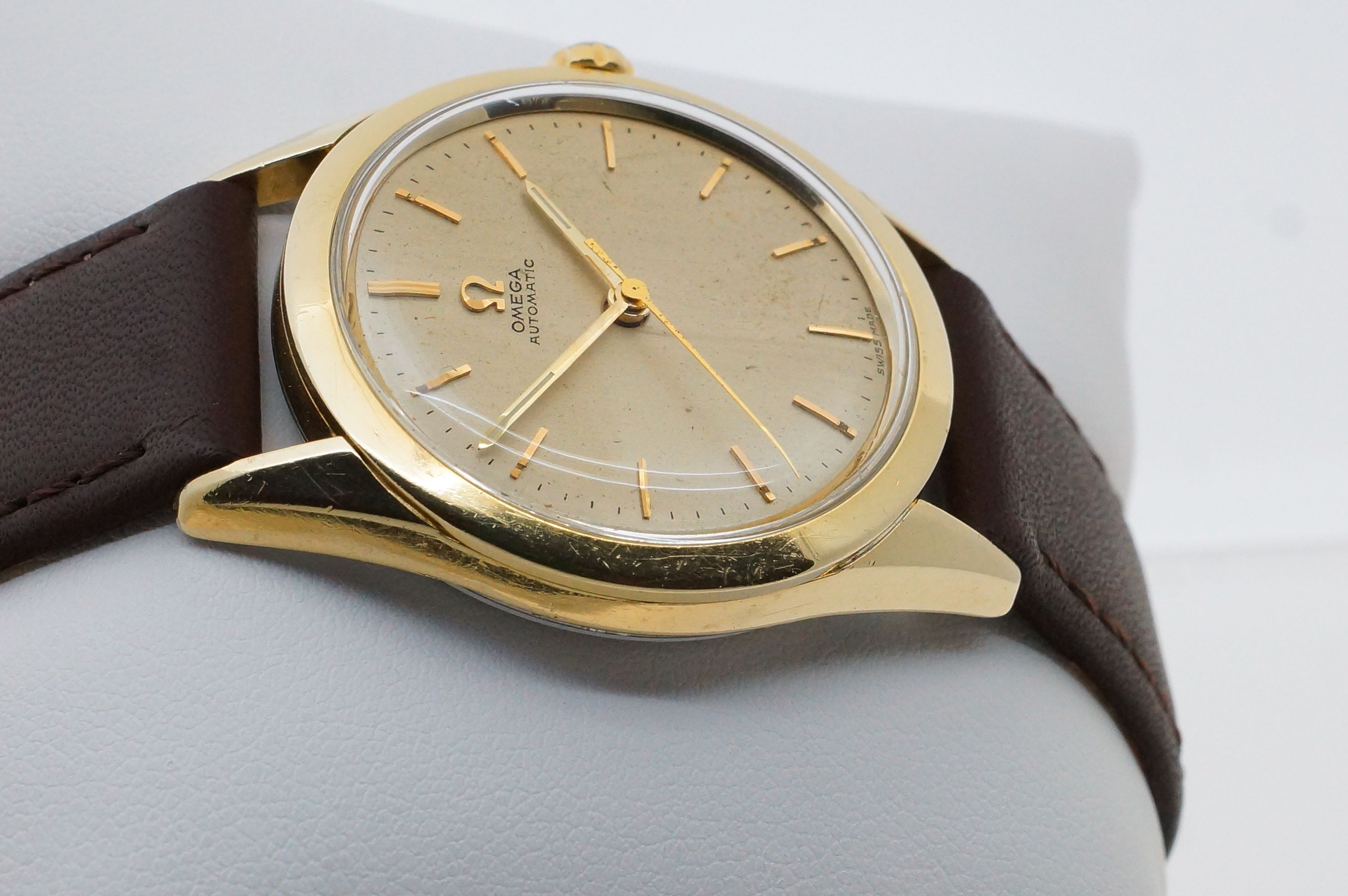 Omega Automatic Ref. 2802-3 SC – Kaliber 471 (1955)