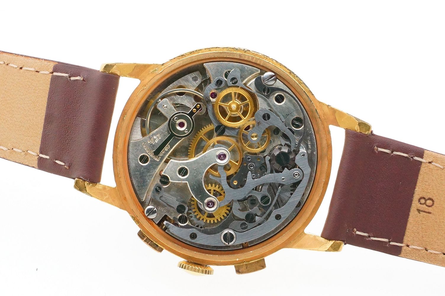 Chronographe Suisse 17 Jewels – Venus 175