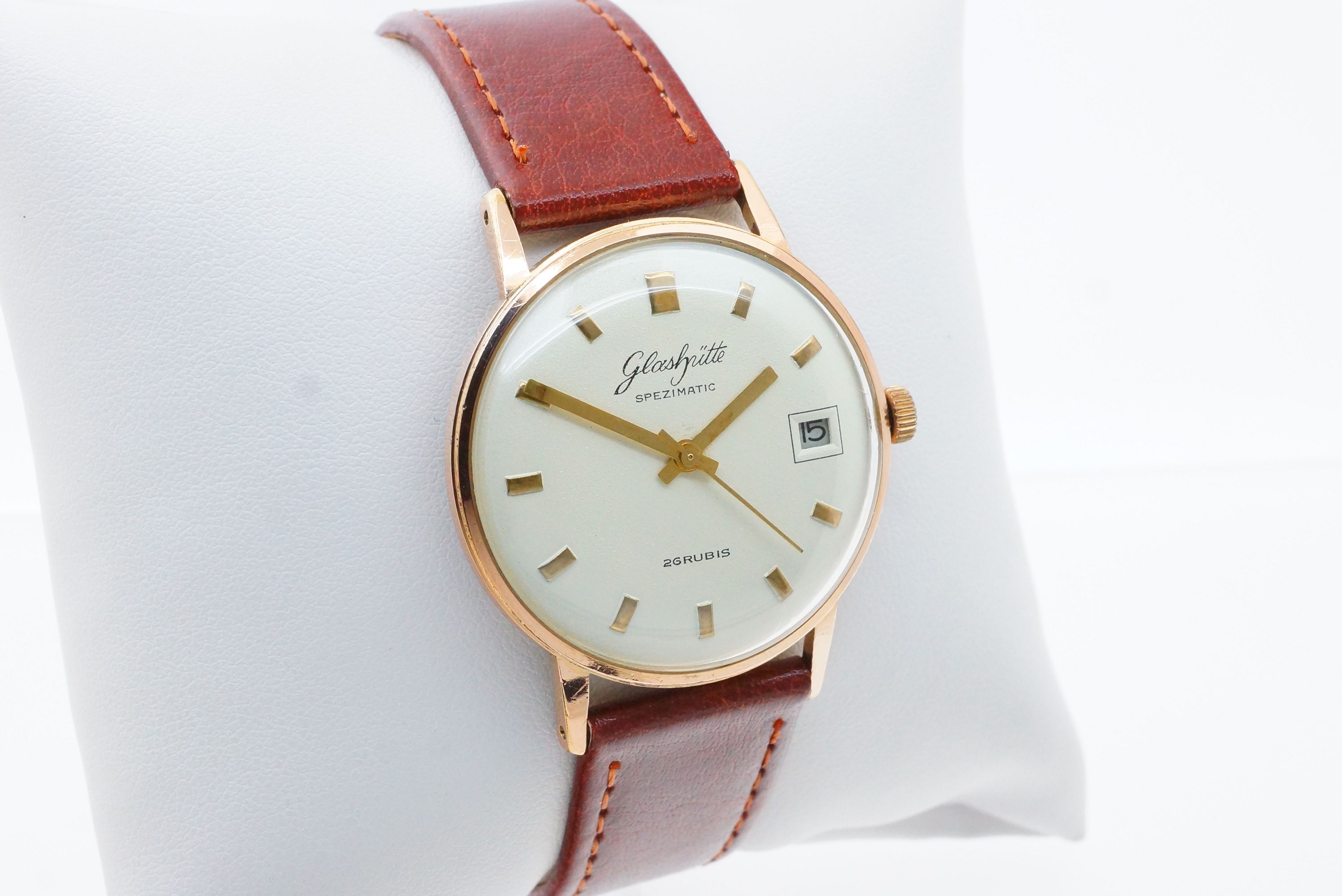 Glashütte Spezimatic 26 Rubis – GUB 75 (1970)
