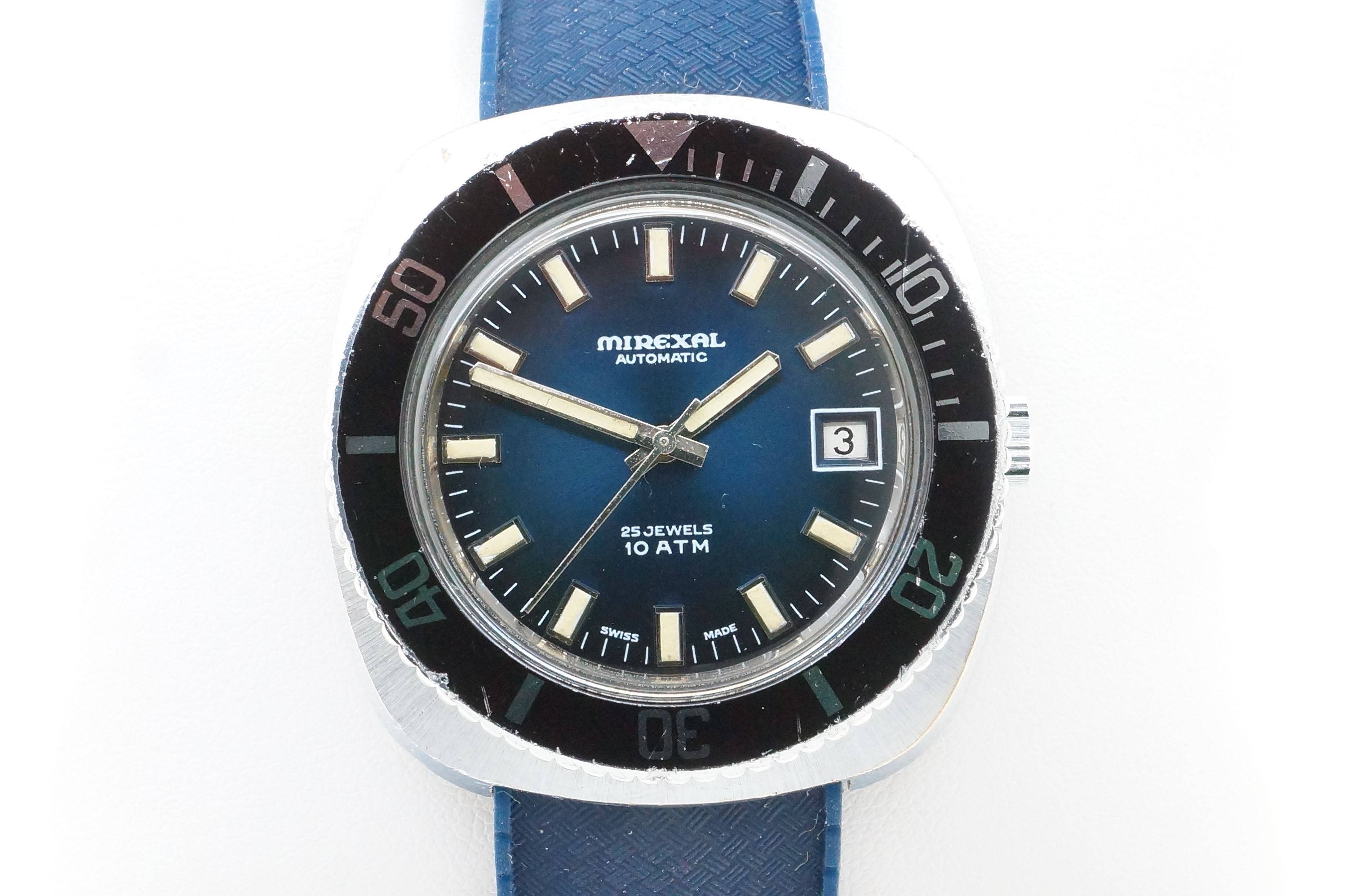 Mirexal Automatic Taucheruhr 10ATM – ETA 2783