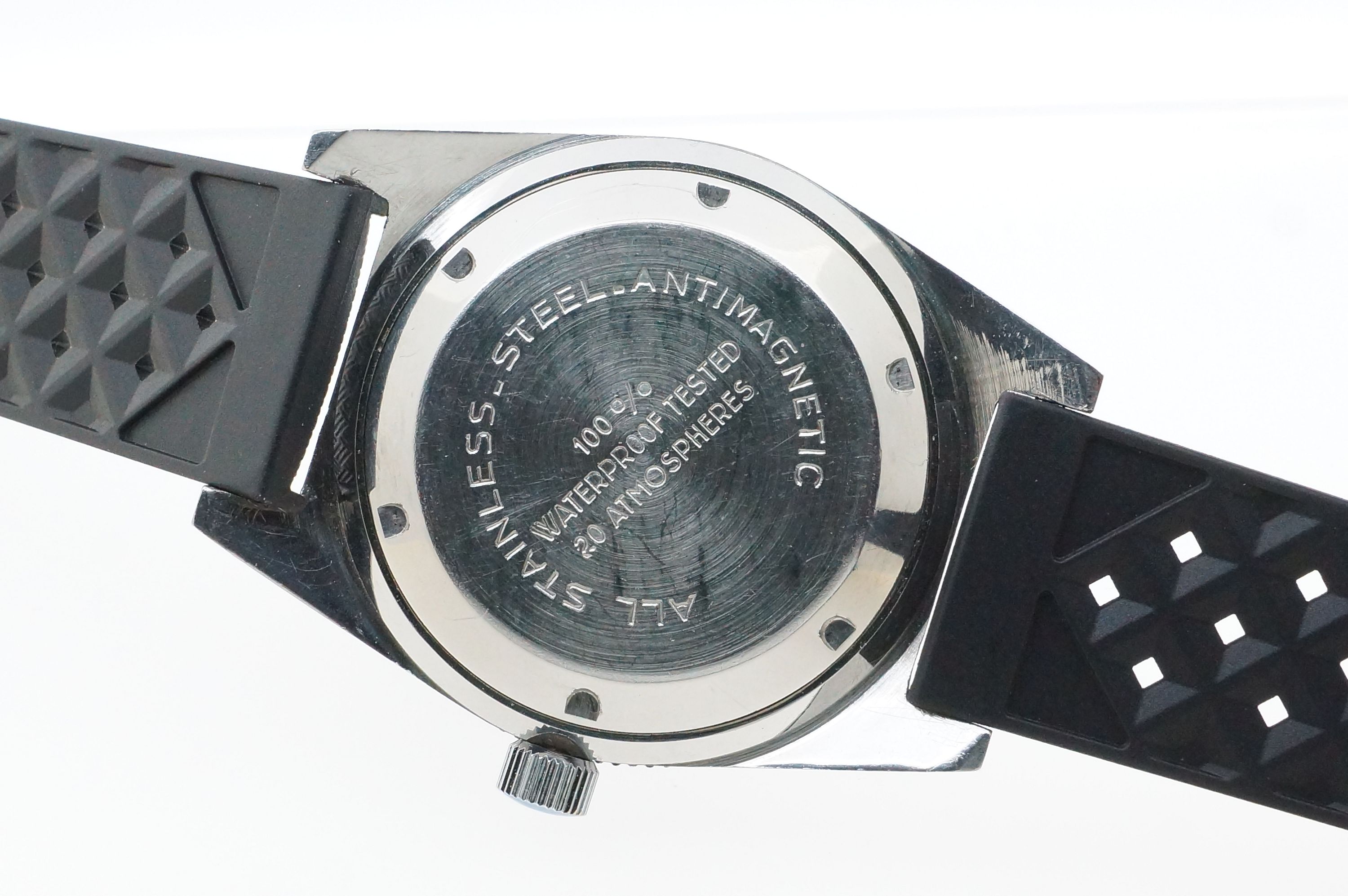 Para Automatic Waterproof 20 Atmospehres Taucheruhr – ETA 2472