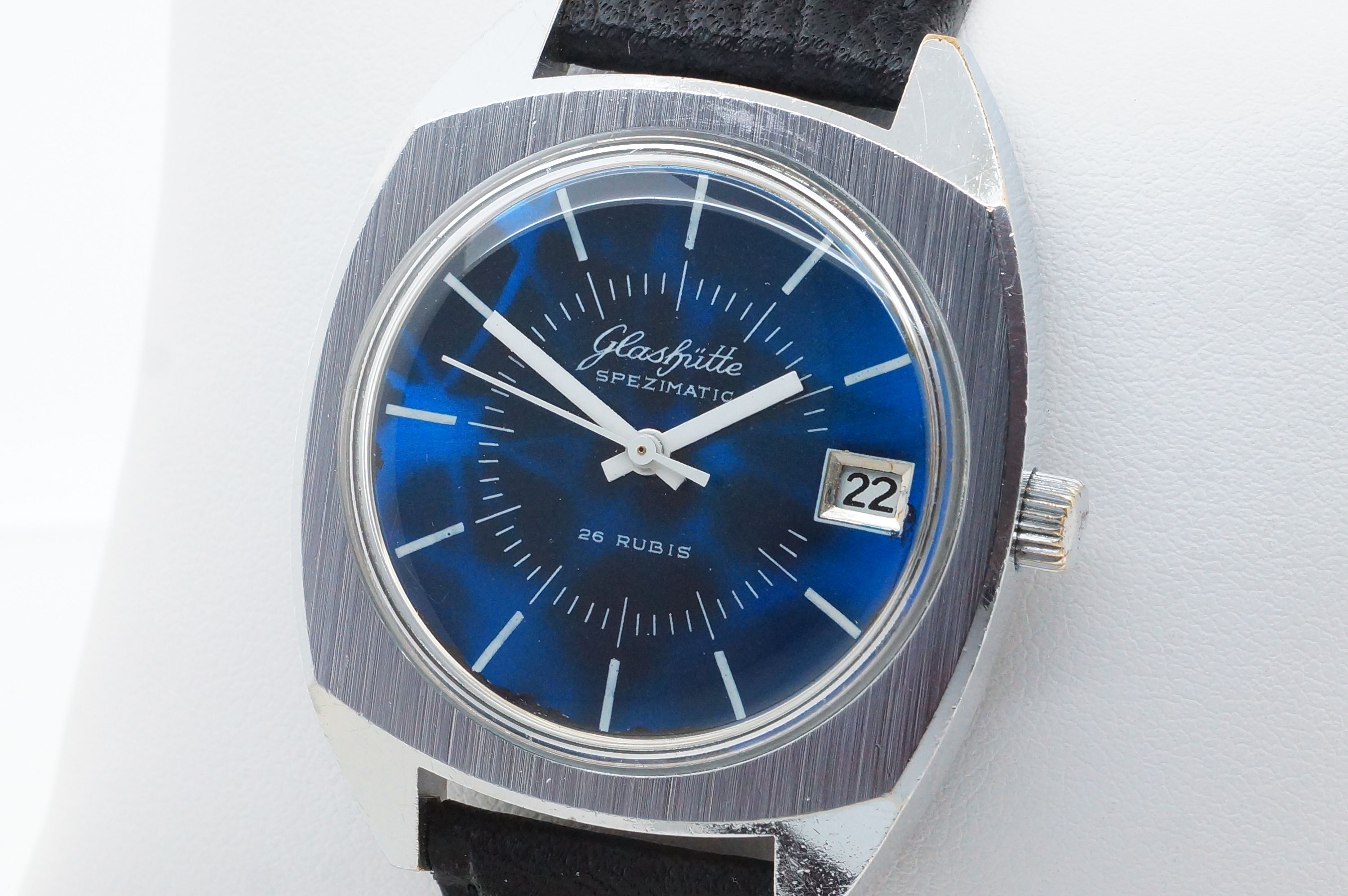 Glashütte Spezimatic 26 Rubis – GUB 75 (1974)