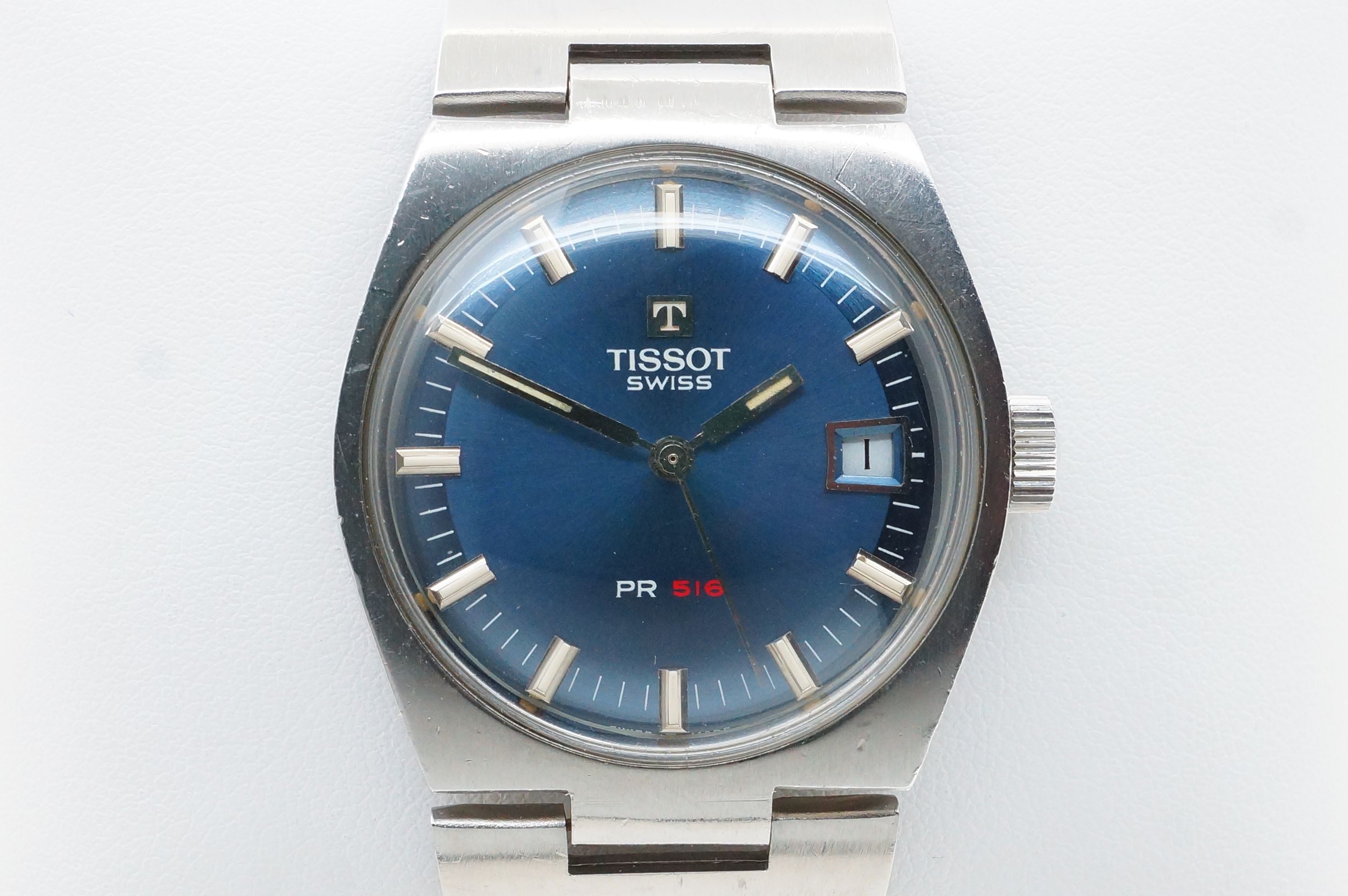 Tissot PR 516 Ref. 42630-3X – Kaliber 2461 (1973)