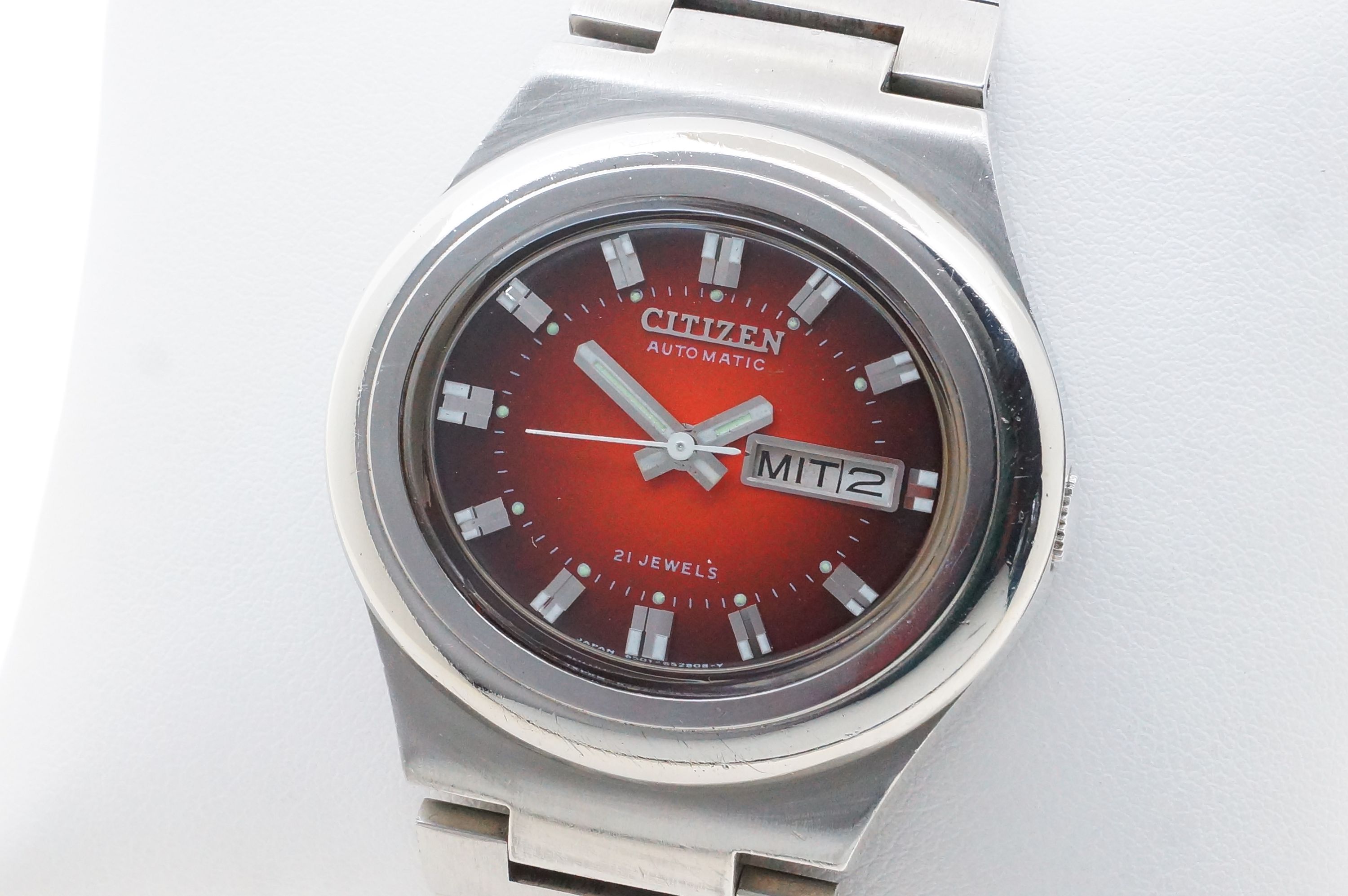 Citizen 21 Jewels Automatic – Kaliber 6501 (1972)