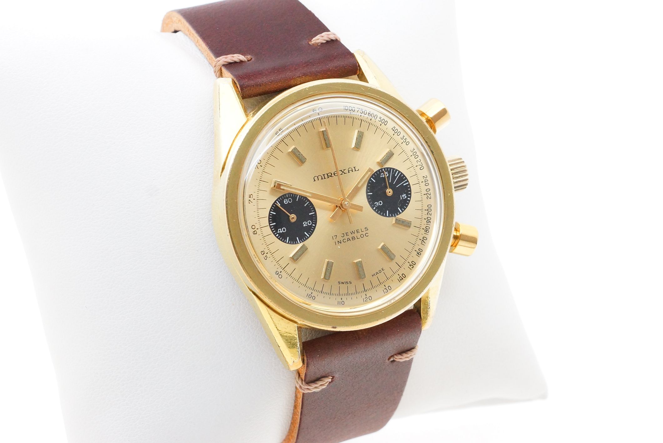 Mirexal Golden Panda Chrongraph – Valjoux 7733