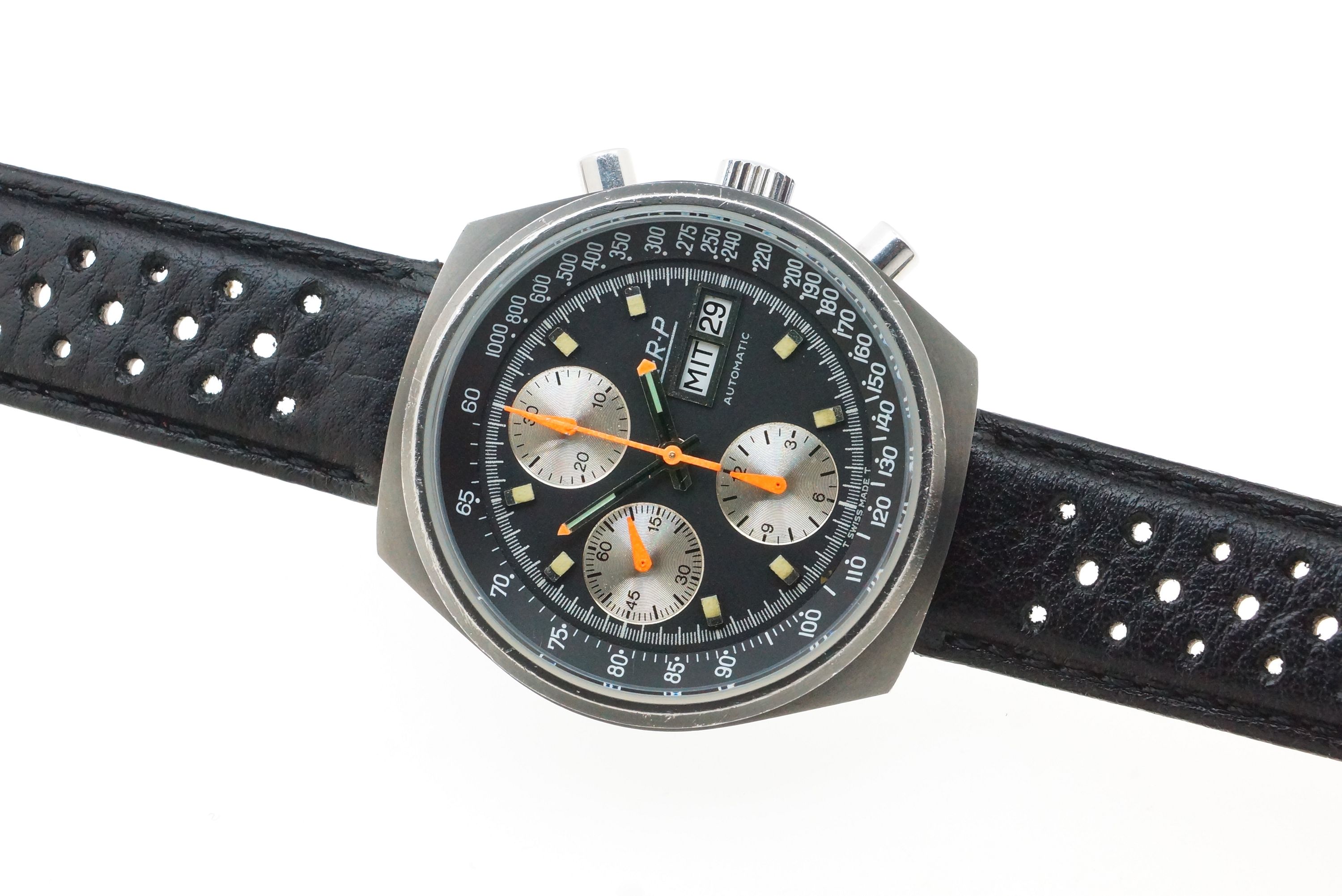 A.R.P. Automatic Chronograph – Valjoux 7750