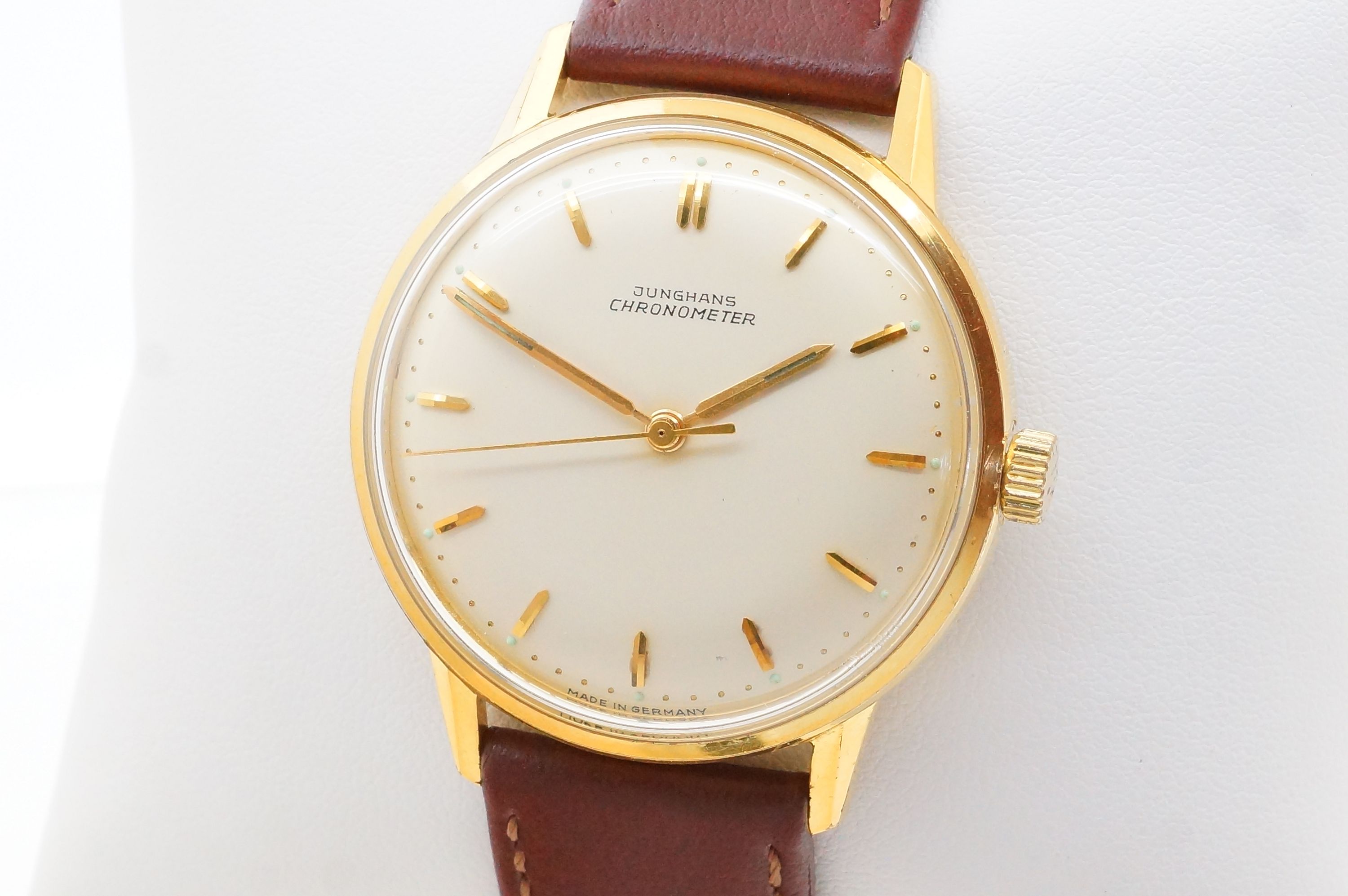 Junghans Chronometer – Kaliber J82/1 (1958)