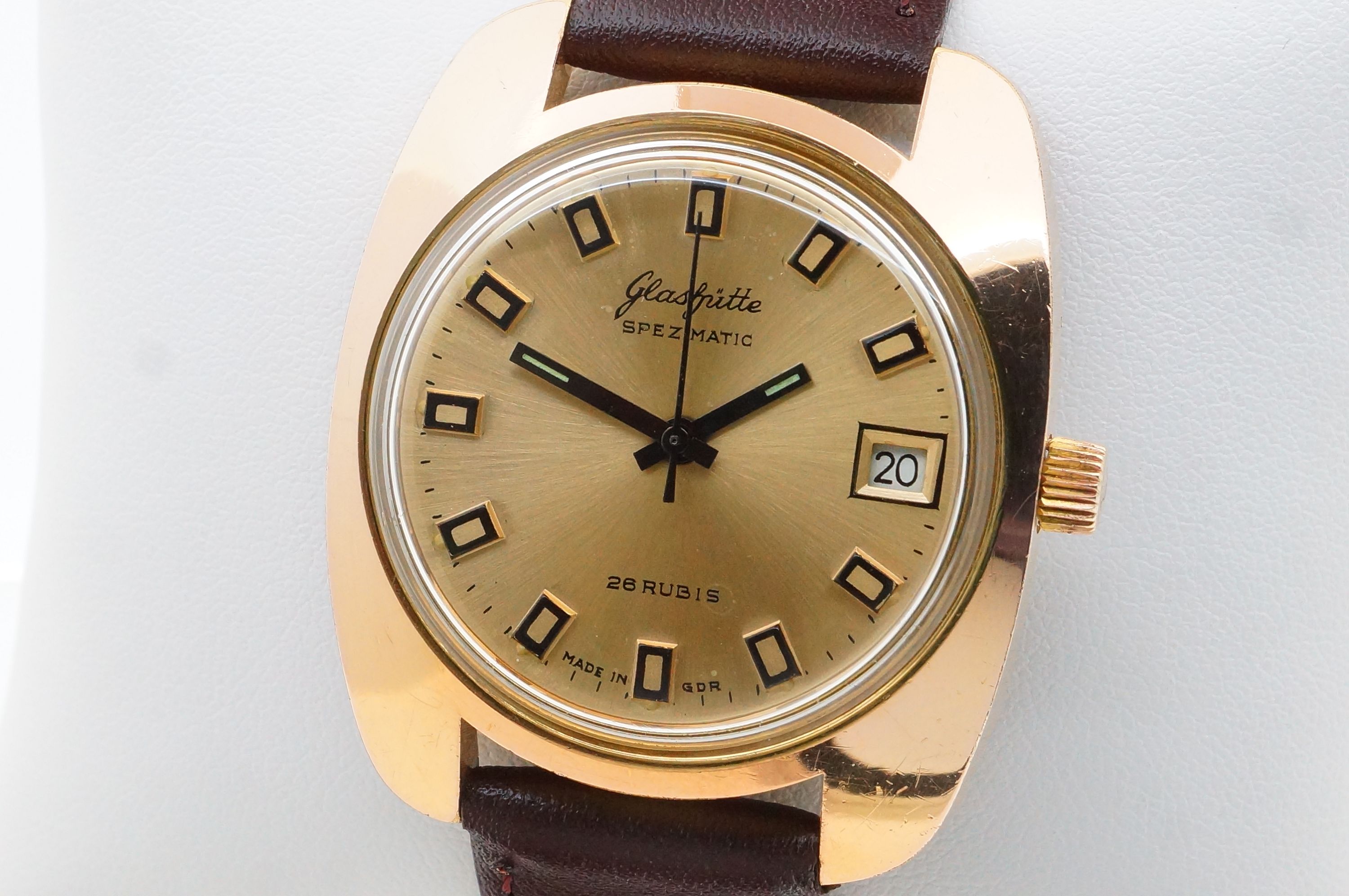 Glashütte Spezimatic 26 Rubis – GUB 75 (1970)