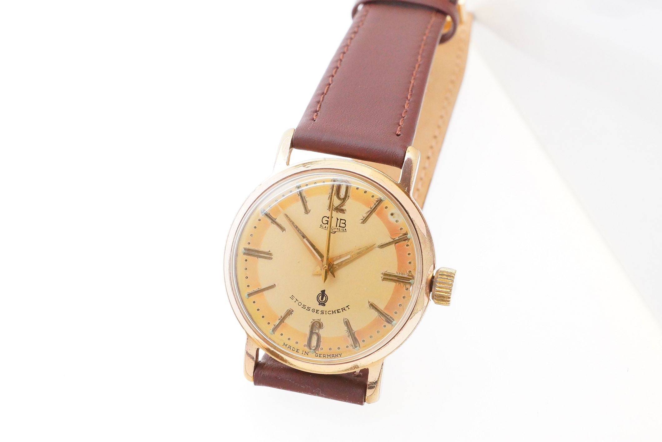 Glashütte Q1 Güteuhr – Kaliber 60.3