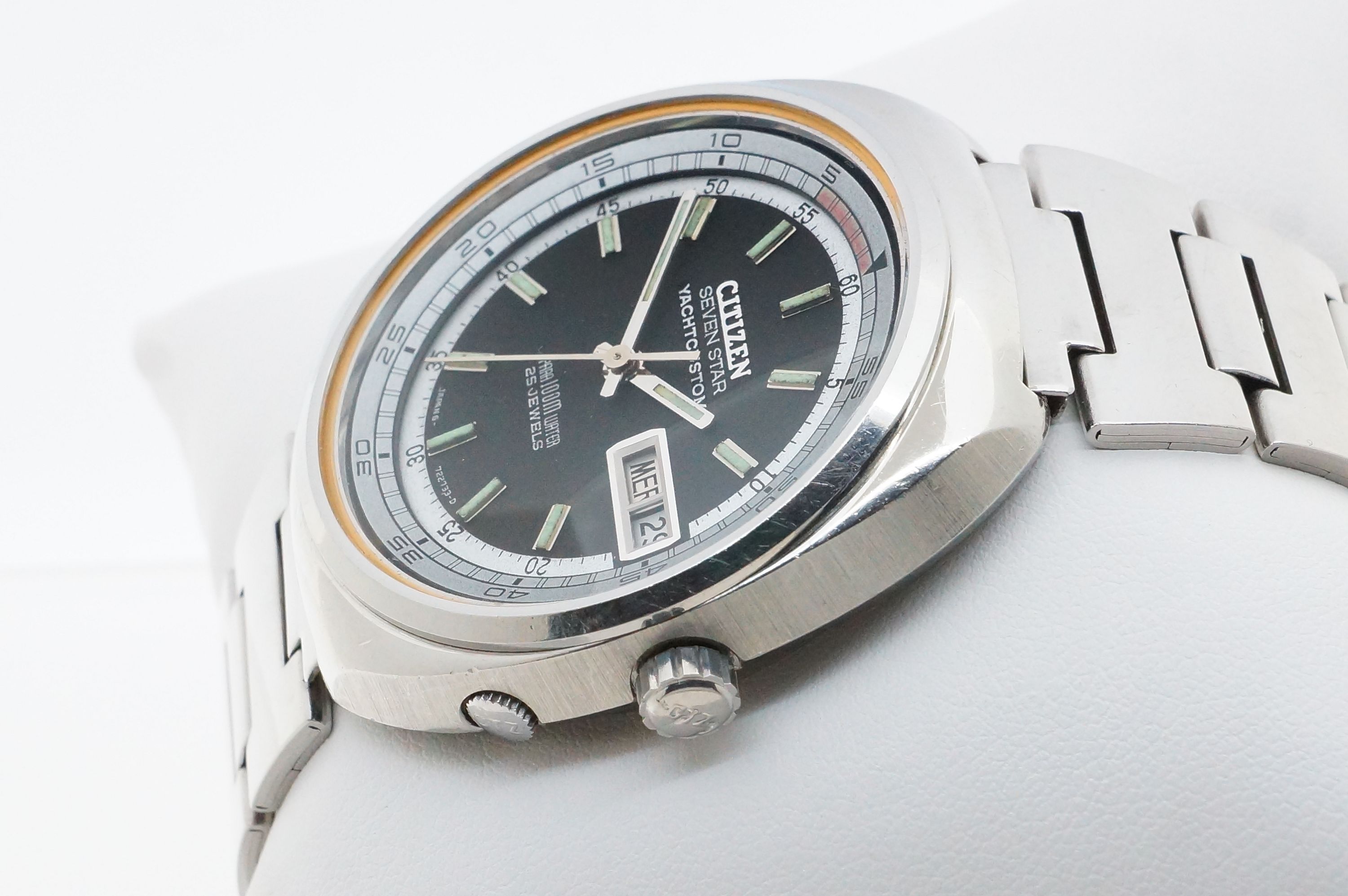 Citizen Seven Star Yacht Custom Para 100M Water Automatic – Kaliber 7290 (1971)
