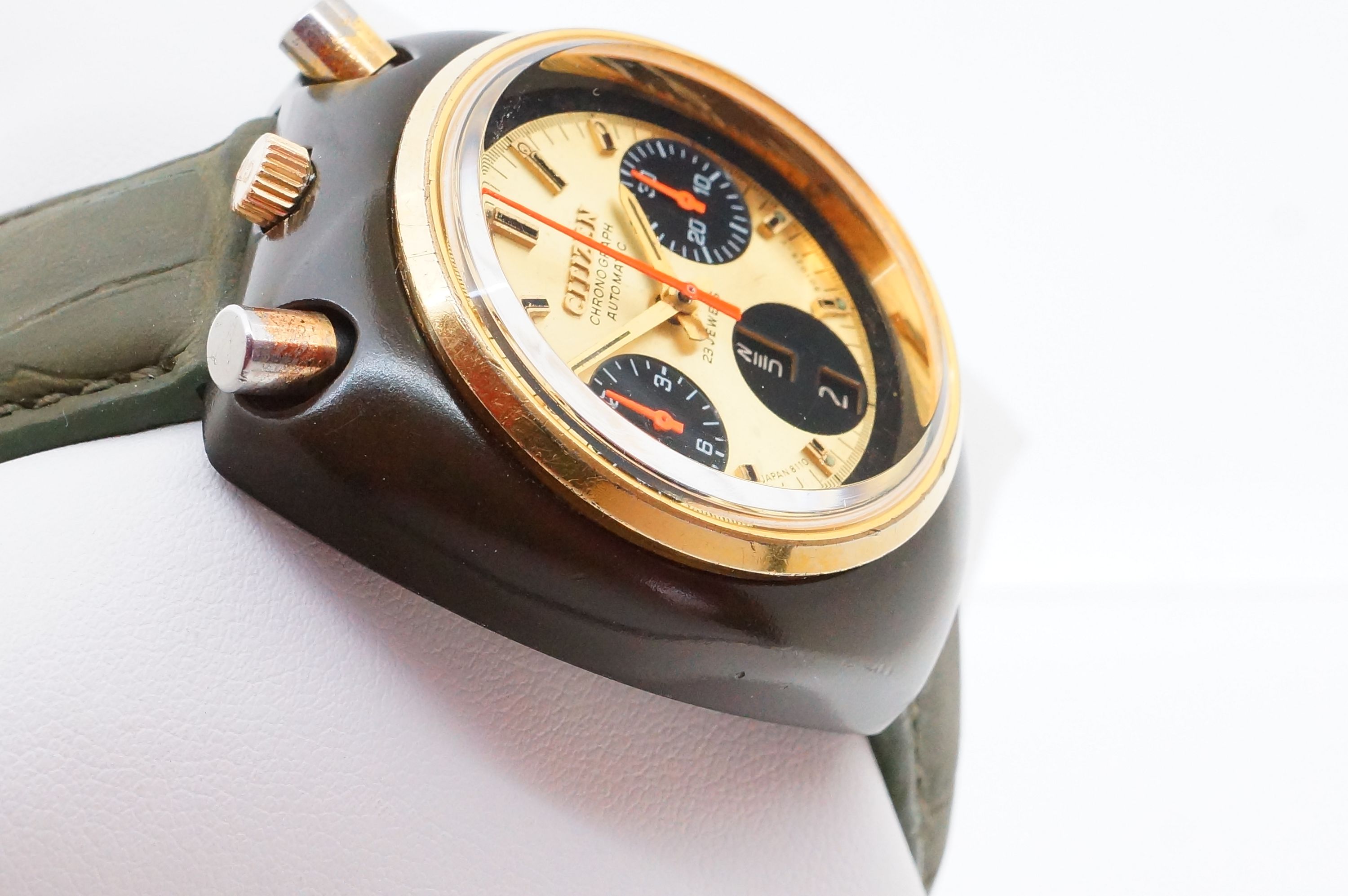 Citizen Bullhead Automatic Chronograph – Kaliber 8110A (1976)