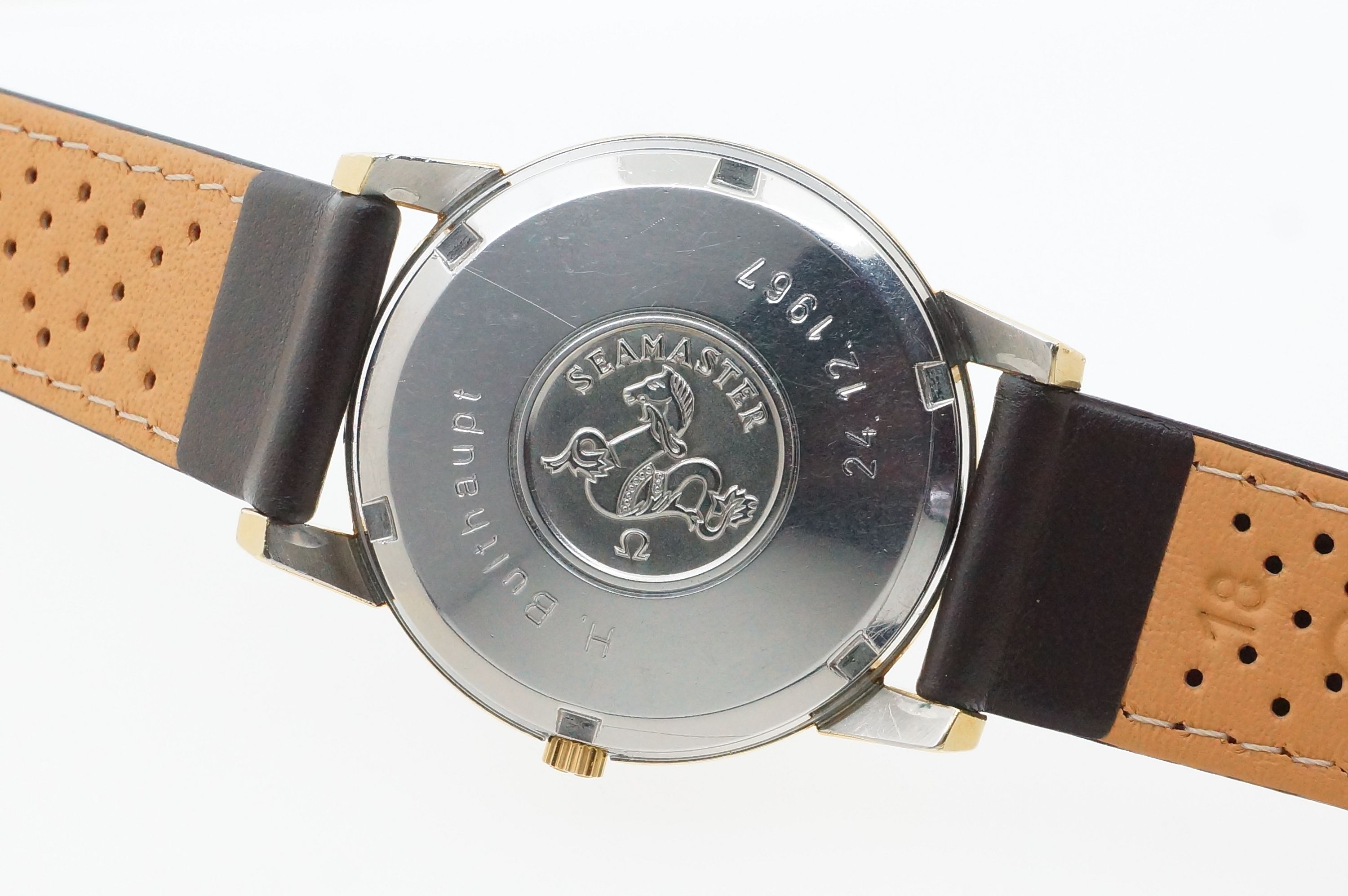 Omega Seamaster Automatic Ref. 166.003 – Kaliber 565 (1969)