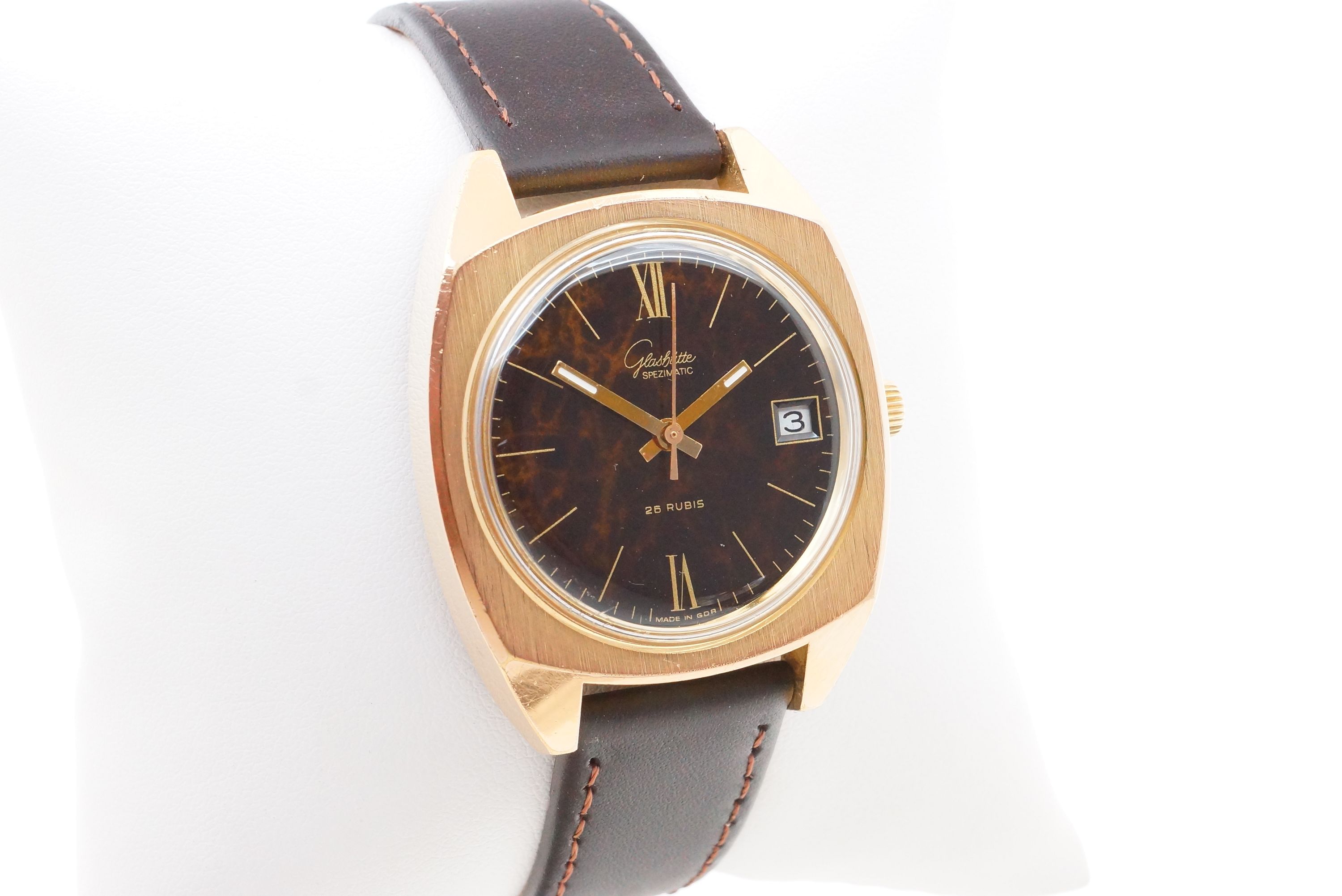 Glashütte Spezimatic 26 Rubis – GUB 75 (1977)
