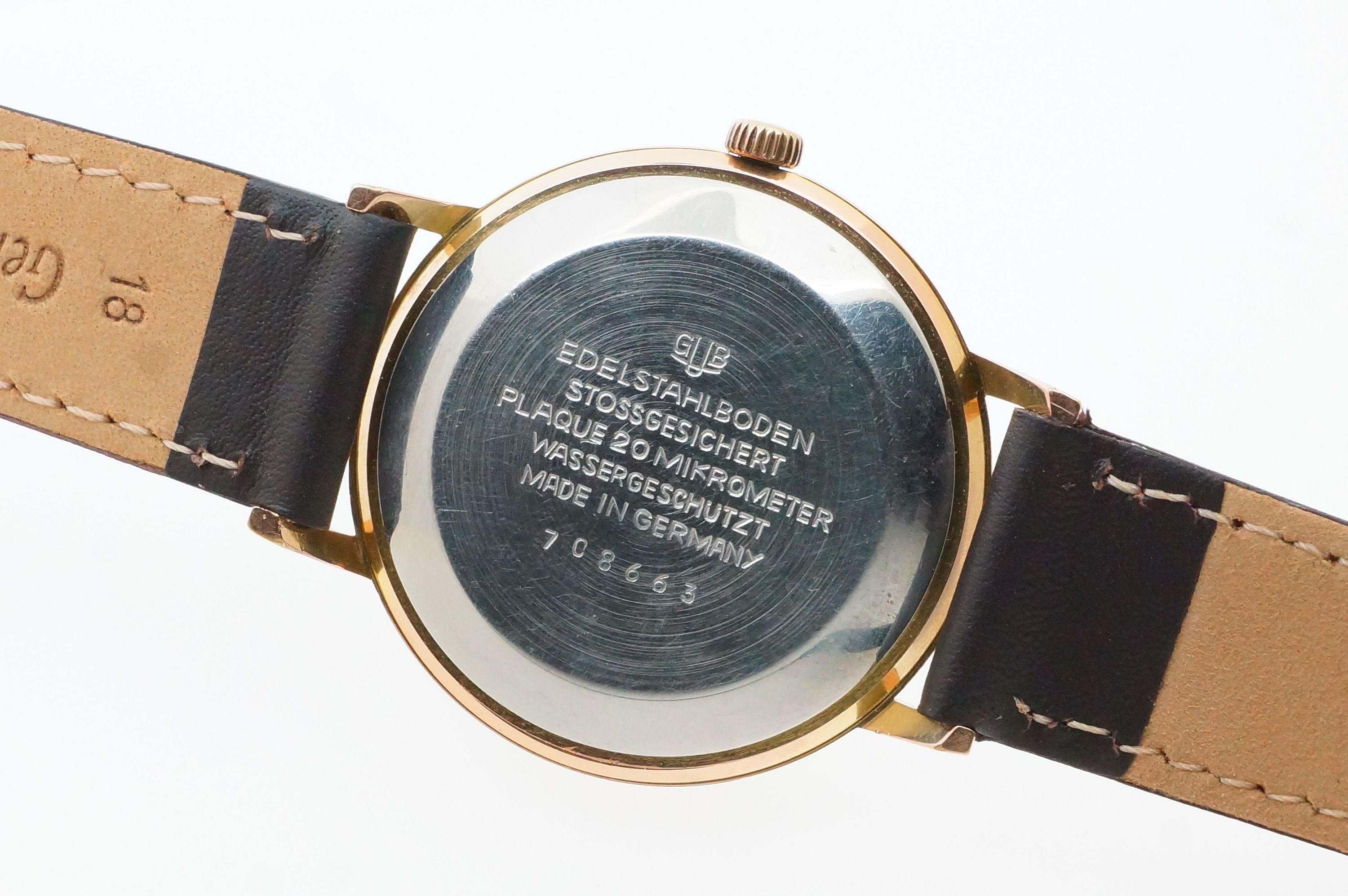 Glashütte Spezimatic 26 Rubis – GUB 75 (1966)