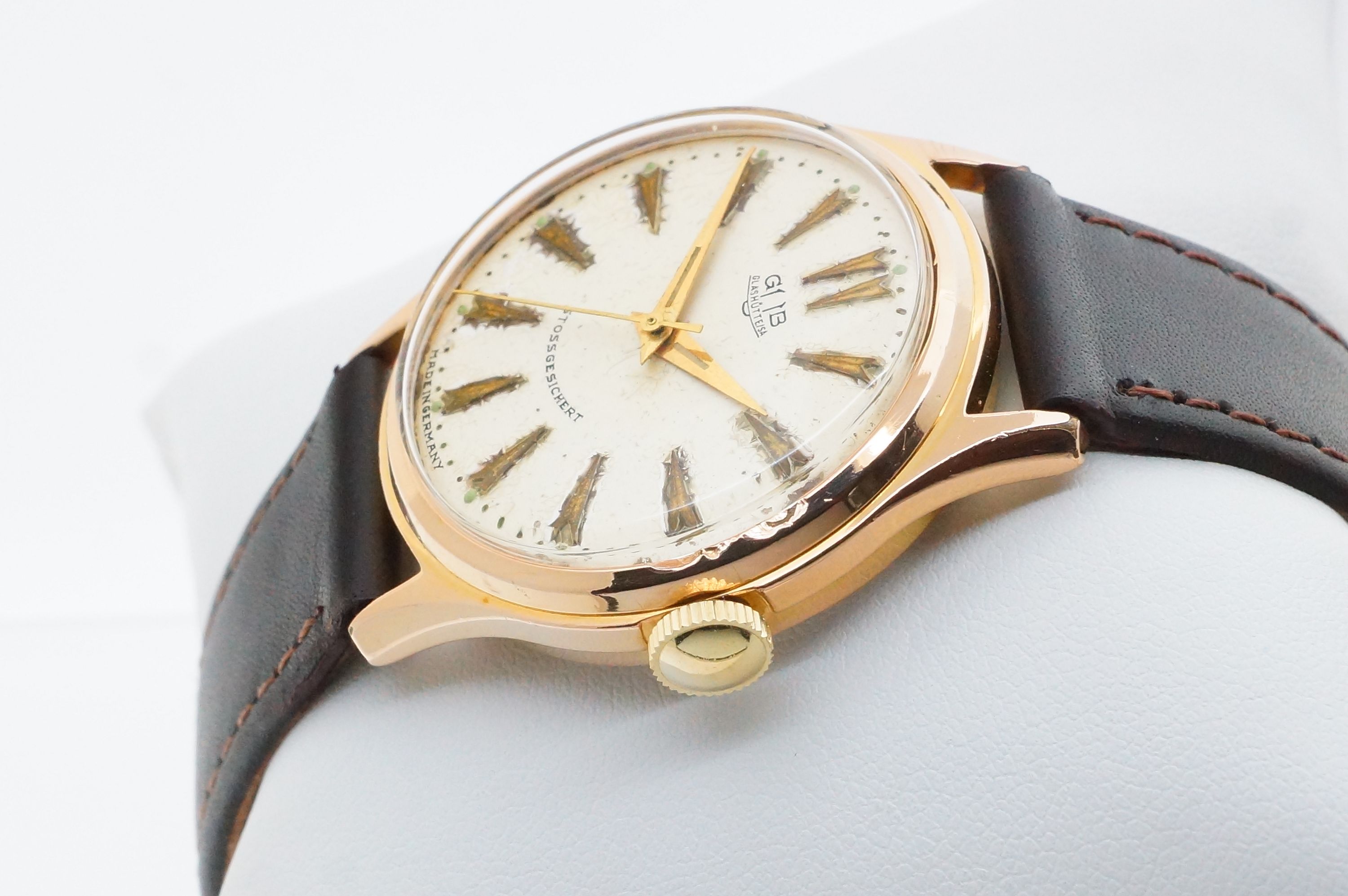 GUB Glashütte Handaufzug – Kaliber 60.1