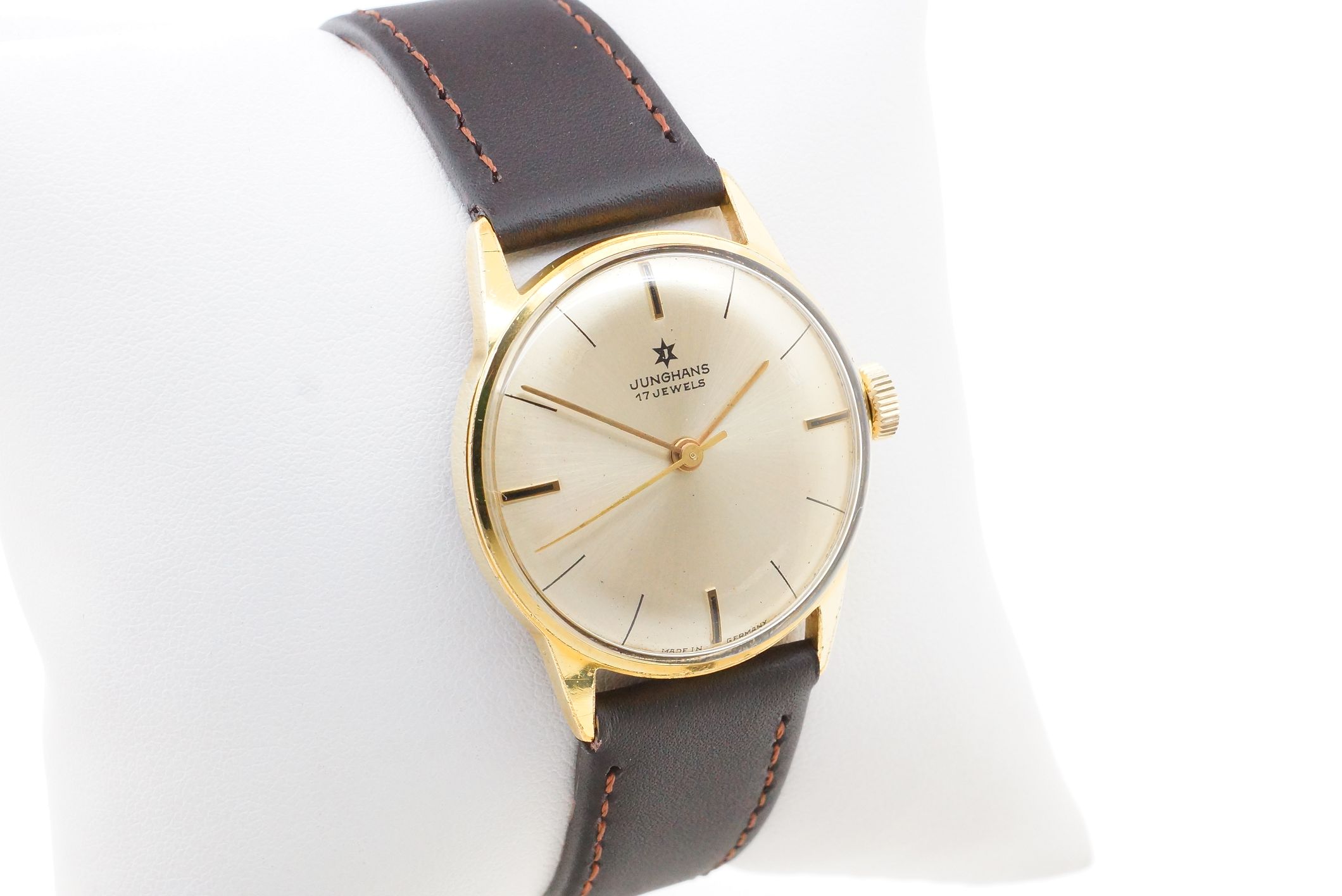 Junghans 17 Jewels – Kaliber J687 (1966)