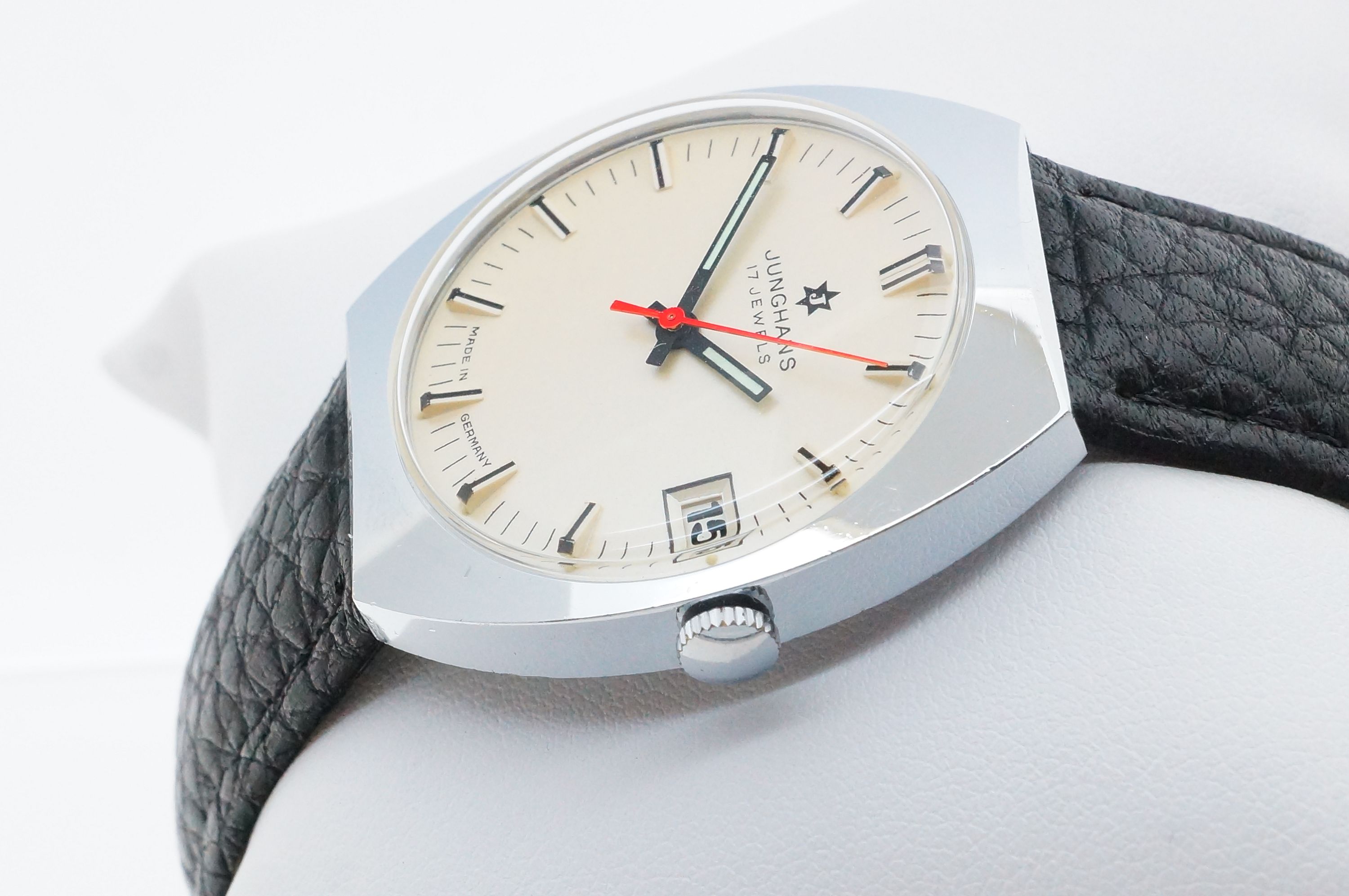 Junghans 17 Jewels „Bahnhof“ – Kaliber J620.52 (1973)