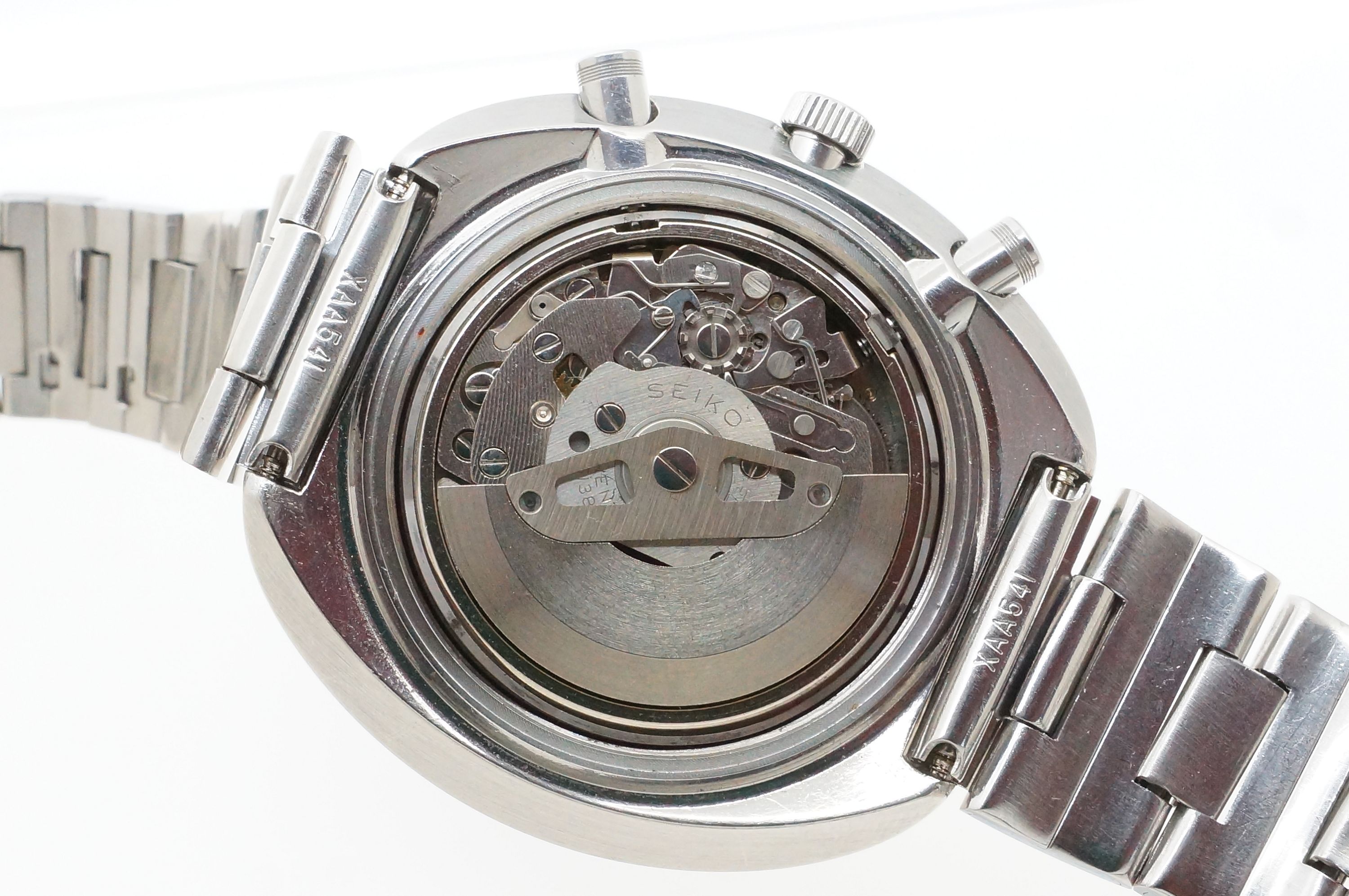 Seiko 5 Sports Speed-Timer Automatic Chronograph UFO 6138-0011 – Kaliber 6138B (1971) 