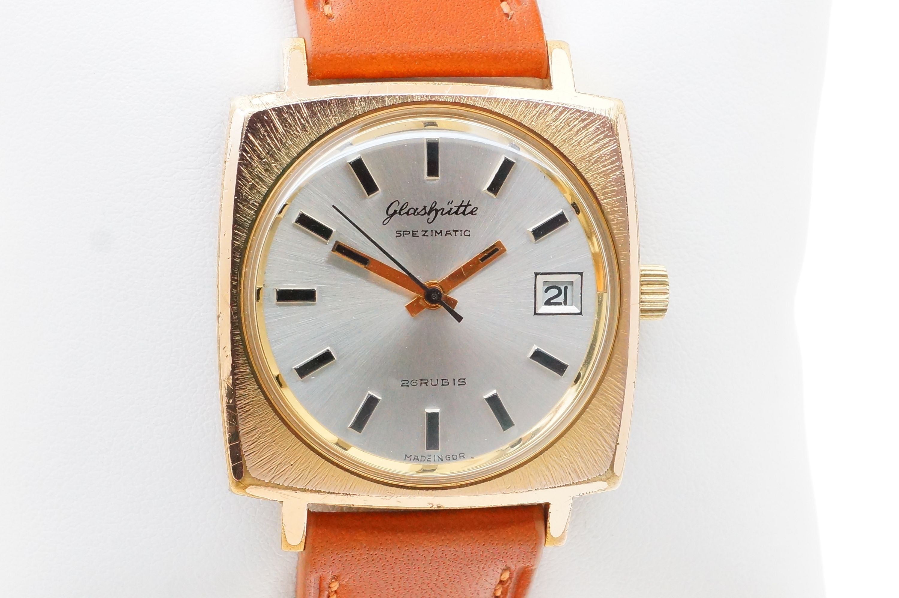 Glashütte Spezimatic 26 Rubis – GUB 75 (1975)