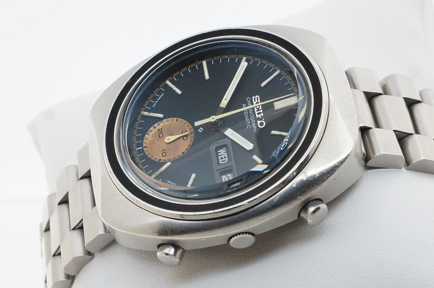 Seiko Automatic Chronograph 6139-8002 – Kaliber 6139B (1973)