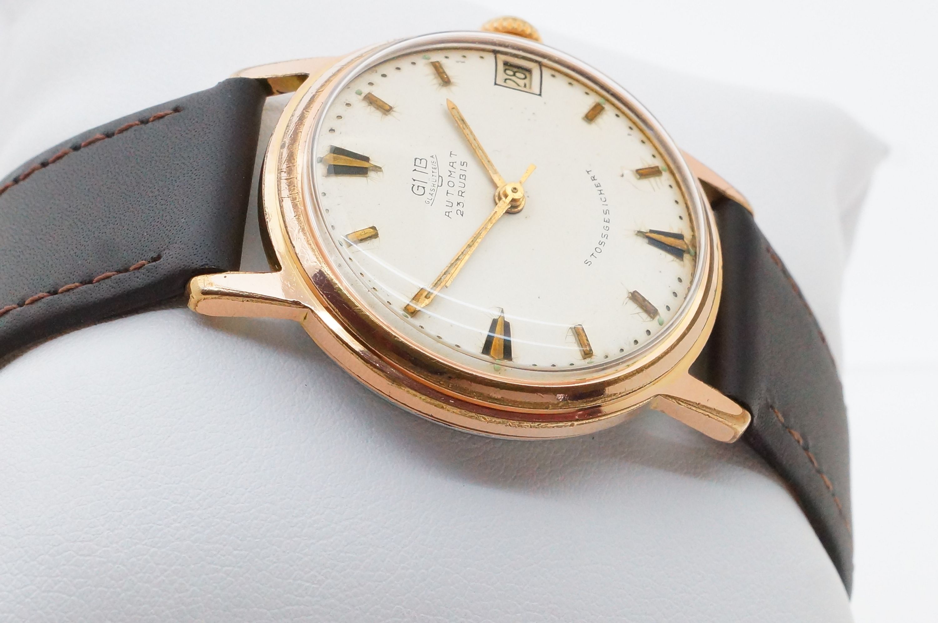 Glashütte Automat 23 Rubis – GUB 67.1