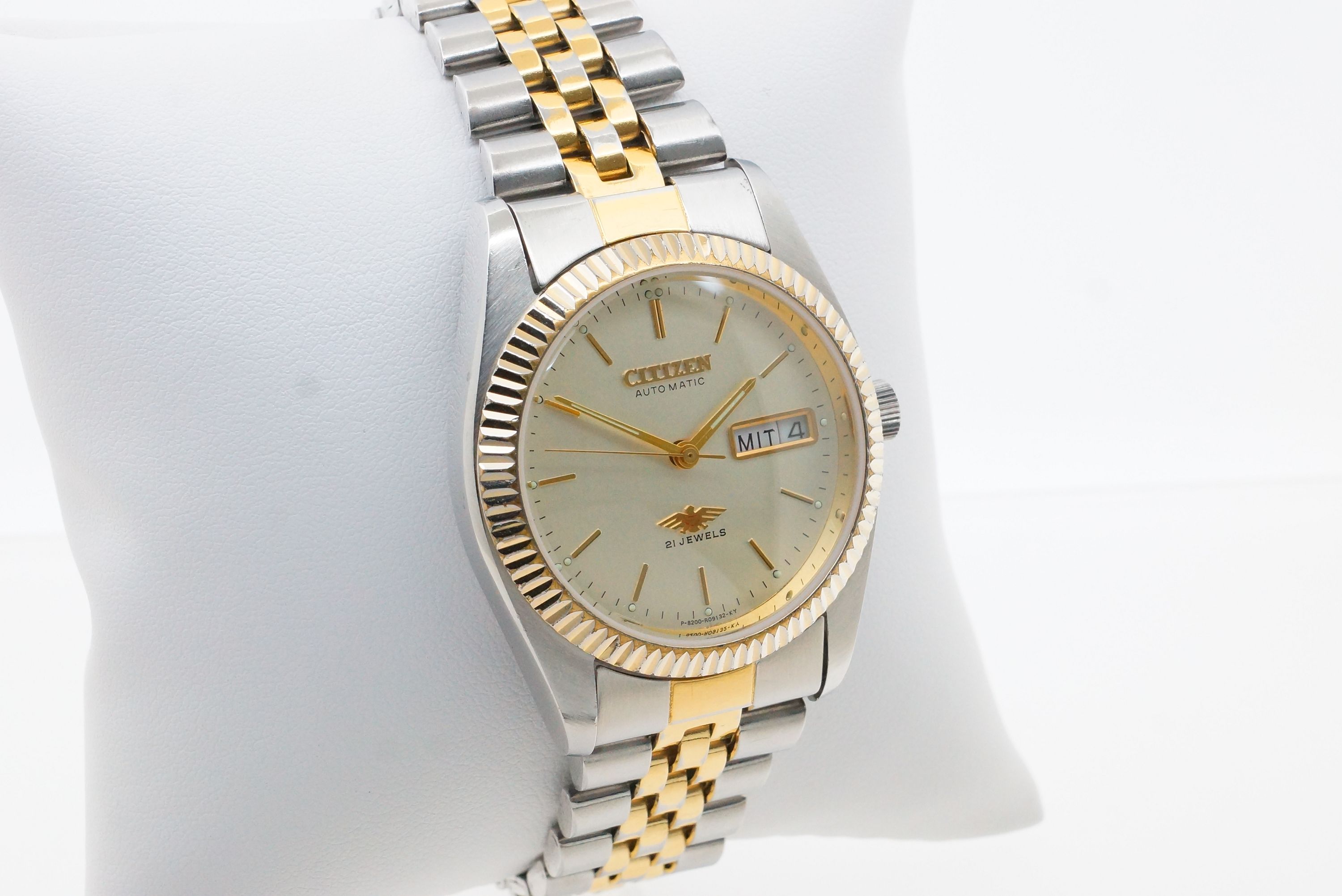 Citizen Eagle 7 Automatic – Kaliber 8200A (1982)