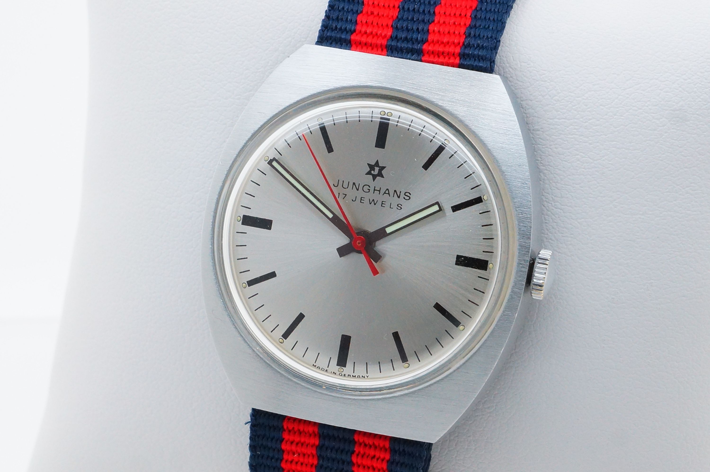 Junghans 17 Jewels „Bahnhof“ – Kaliber J623.01 (1975)