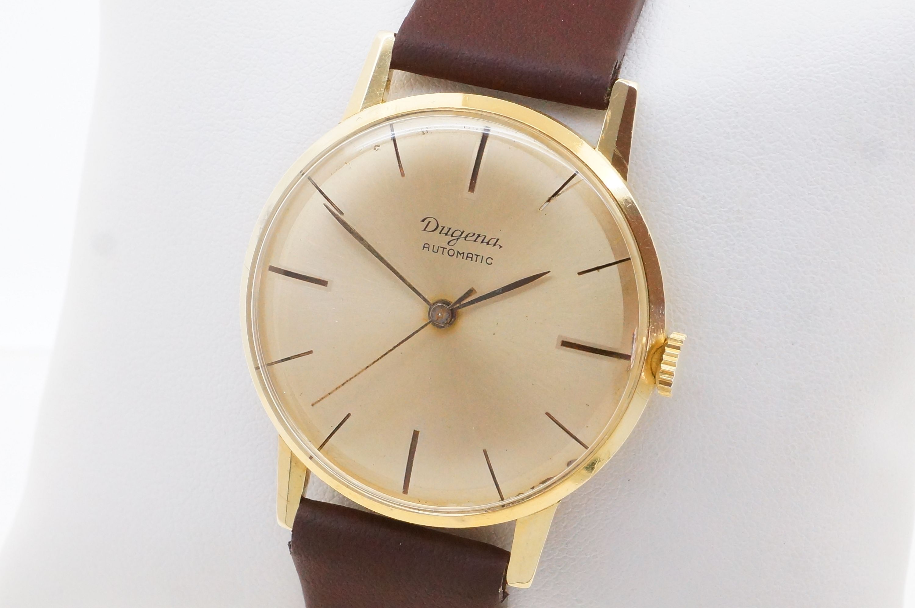 Dugena Automatic 585 Gold 14K – ETA 2459