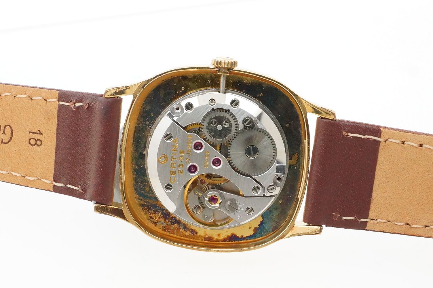 Certina Handaufzug – Kaliber 23-36