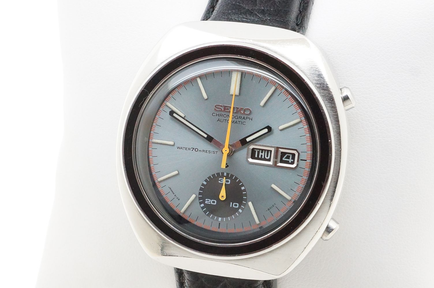 Seiko Automatic Chronograph 6139-8002 – Kaliber 6139A (1971)