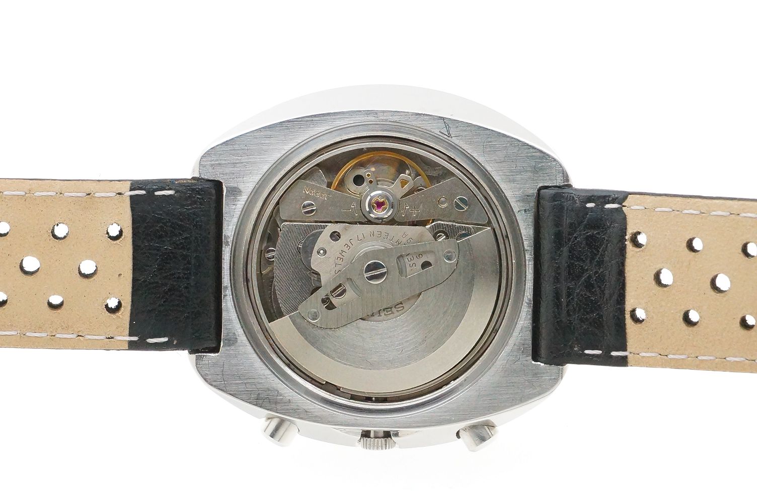 Seiko Automatic Chronograph 6139-8002 – Kaliber 6139A (1971)