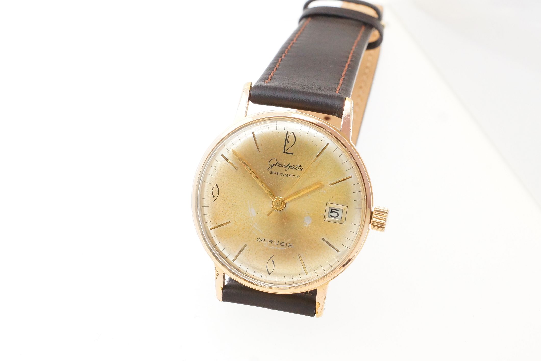 Glashütte Spezimatic Sixties – GUB 75 (1969)