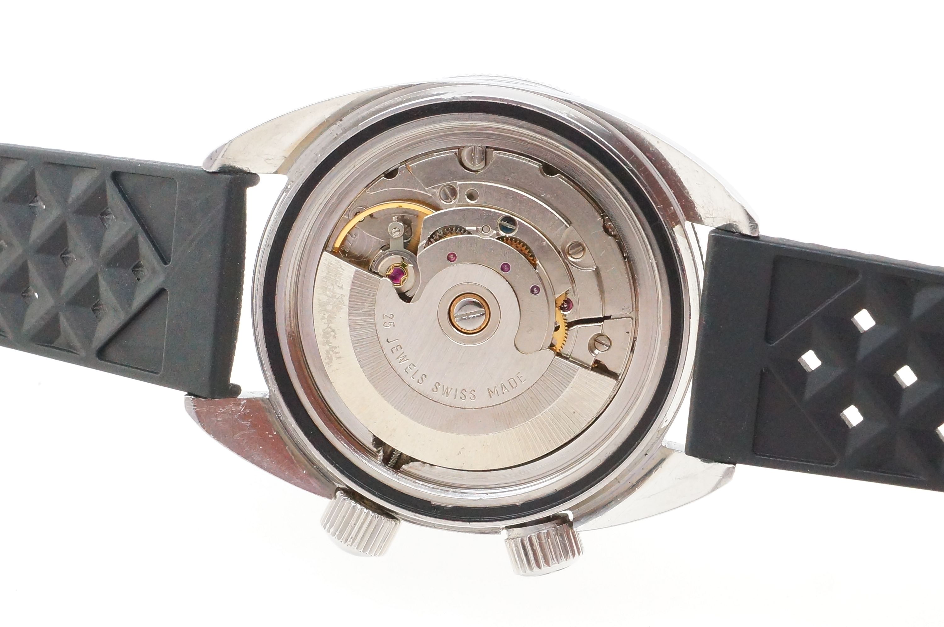 Monvis Taucheruhr 20 Atmos Automatic – ETA 2782