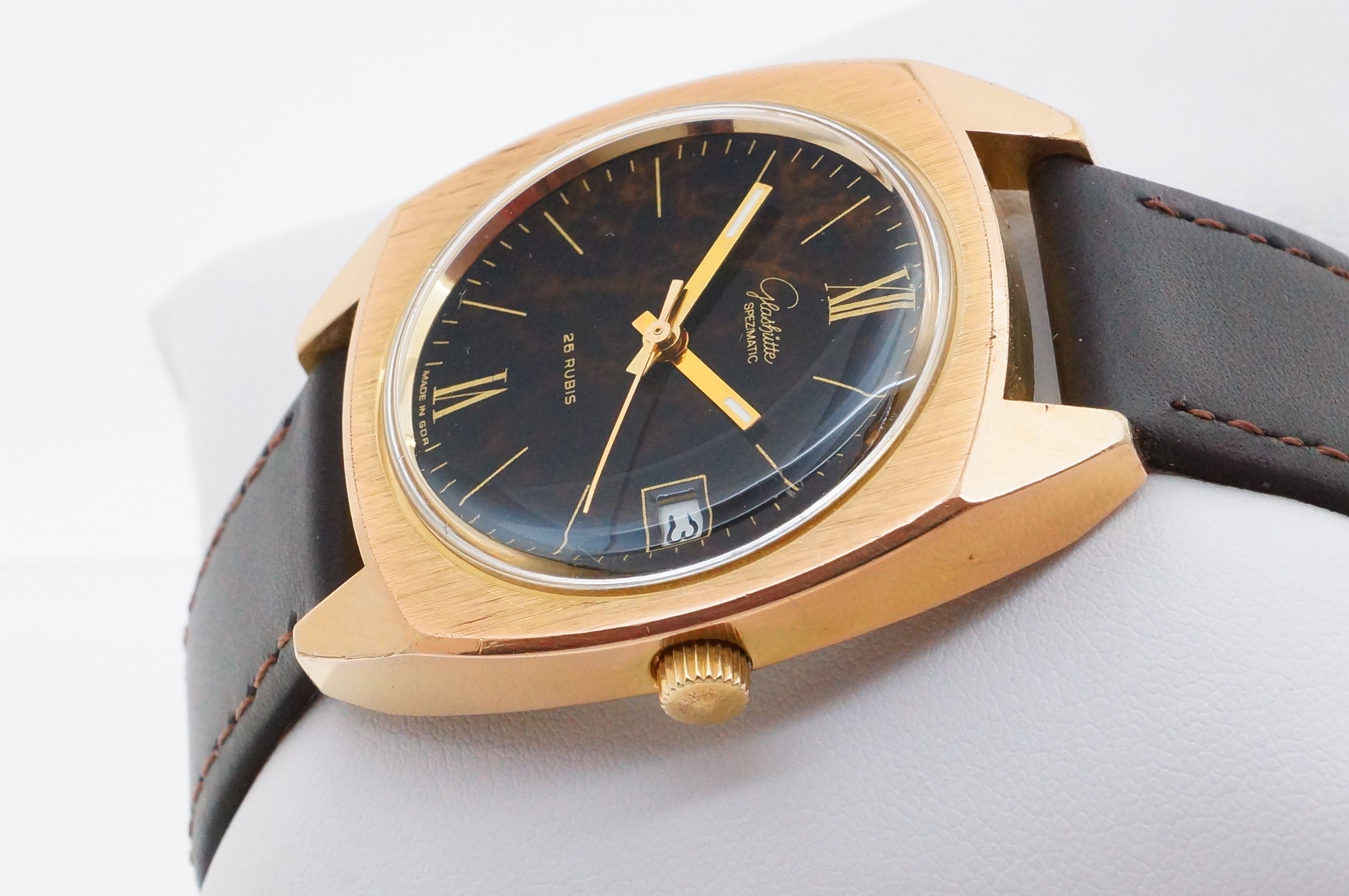 Glashütte Spezimatic 26 Rubis – GUB 75 (1977)